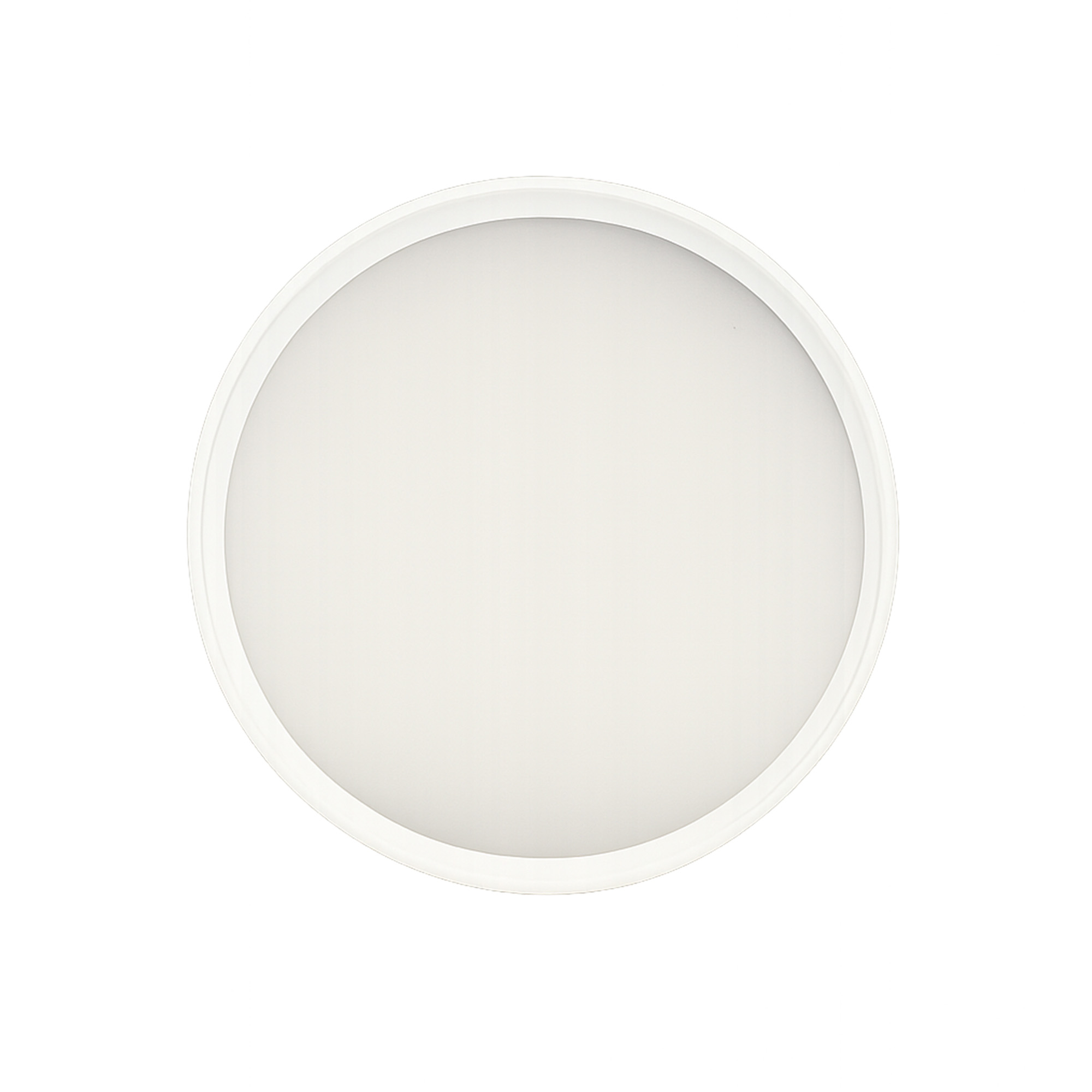 Bouchon à vis pour 120 ml 'Brown Line', plastique HPM, blanc