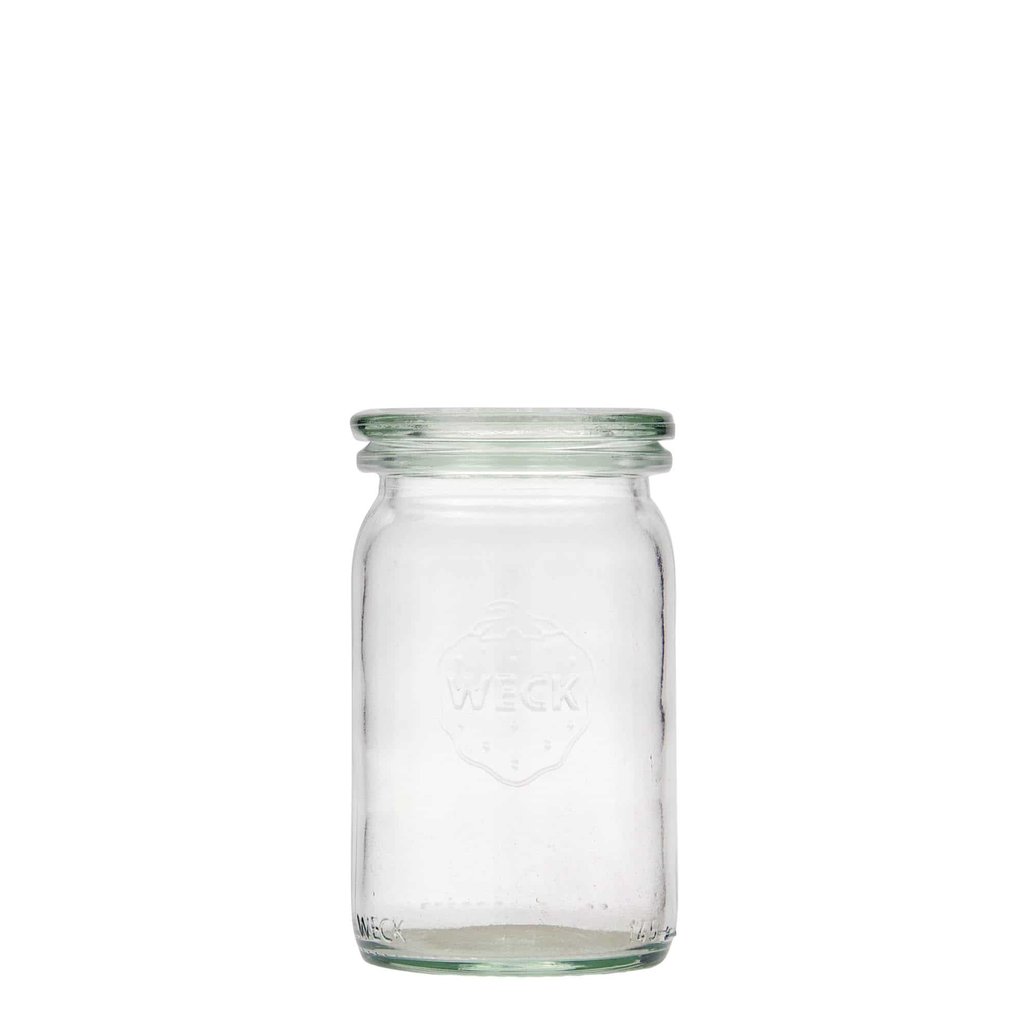 Bocal WECK cylindrique 145 ml, bouchage: bords arrondis Bocal WECK cylindrique 145 ml, bouchage: bords arrondis