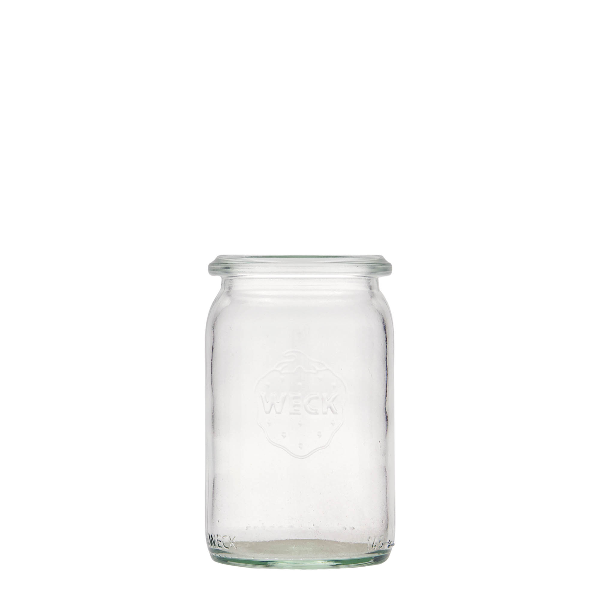 145 ml verre cylindrique WECK, ouverture : bord rond 145 ml verre cylindrique WECK, ouverture : bord rond