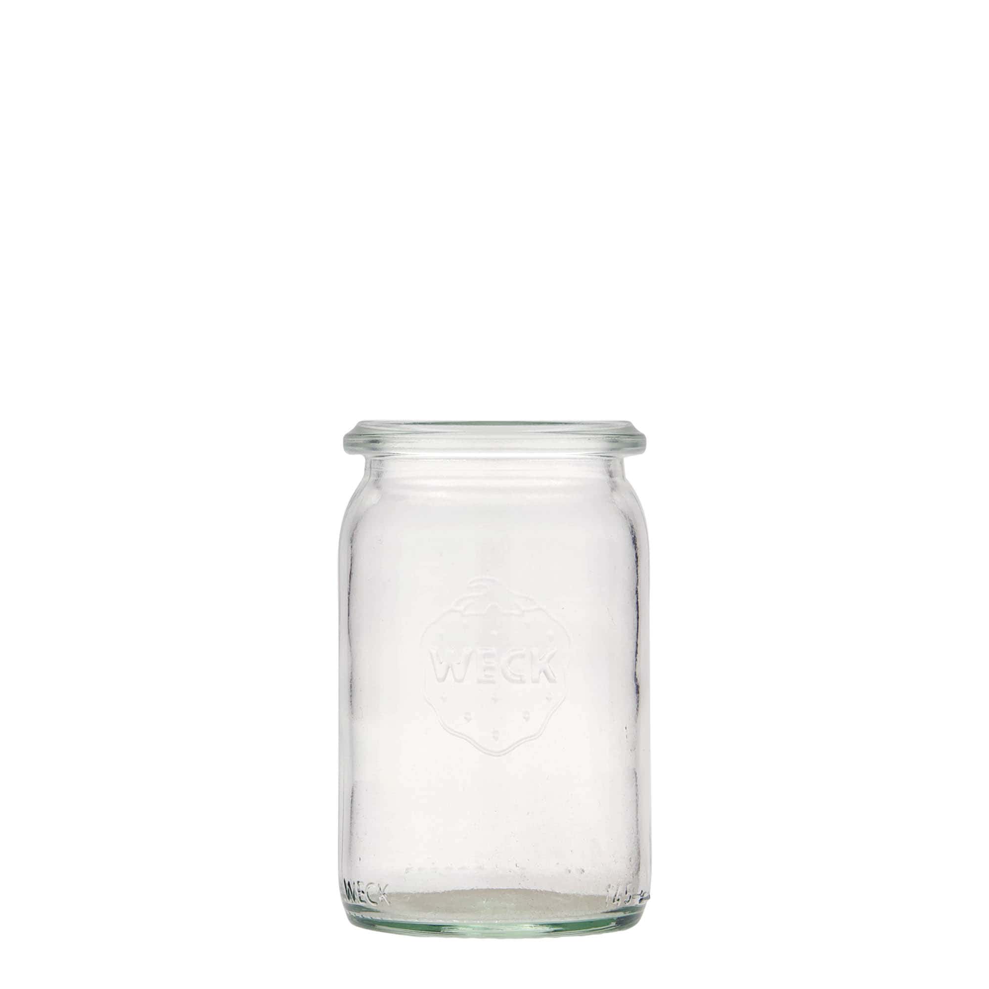 145 ml verre cylindrique WECK, ouverture : bord rond
