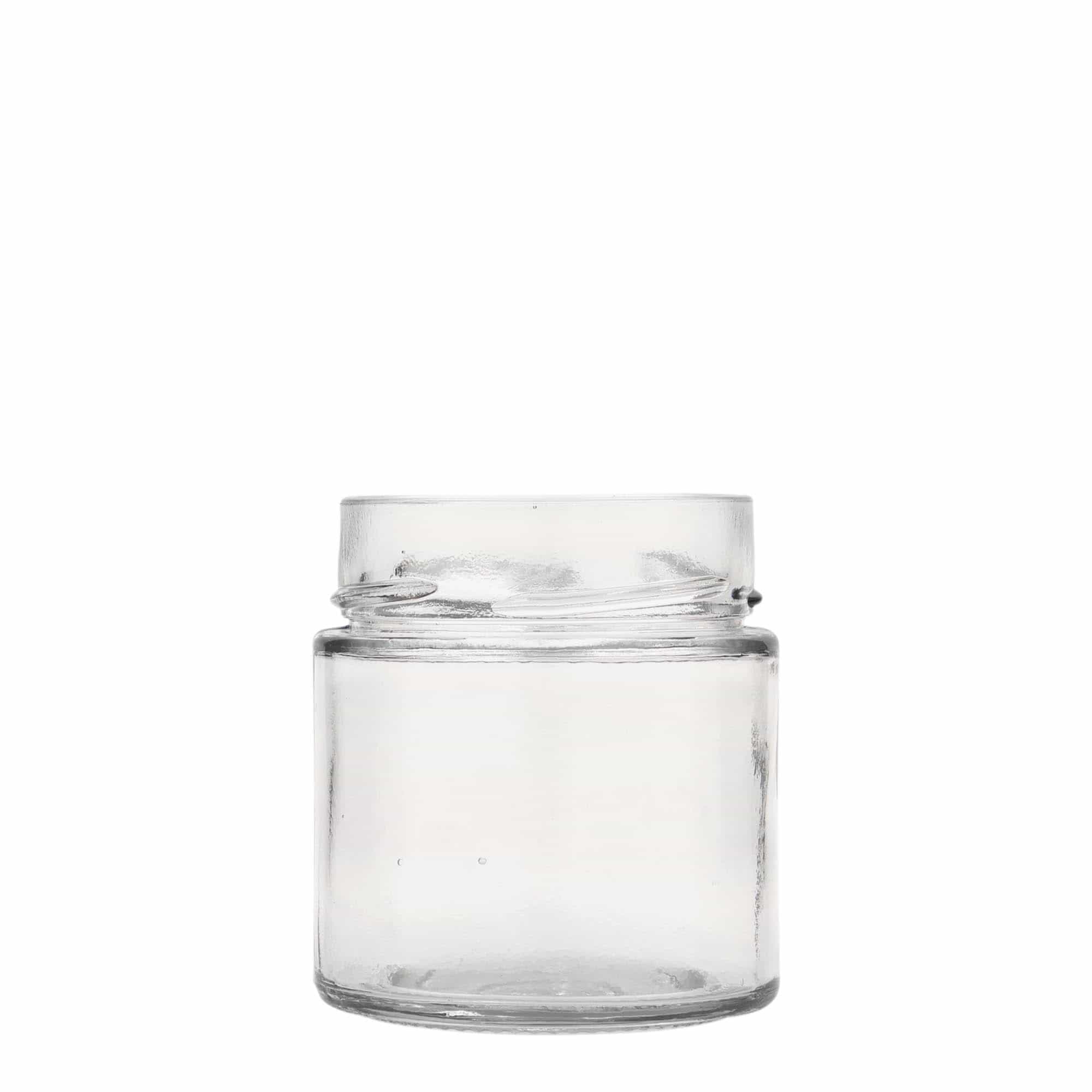 Verre rond 212 ml « Balu », ouverture : Extra-Deep-Twist-Off (EDTO 70)