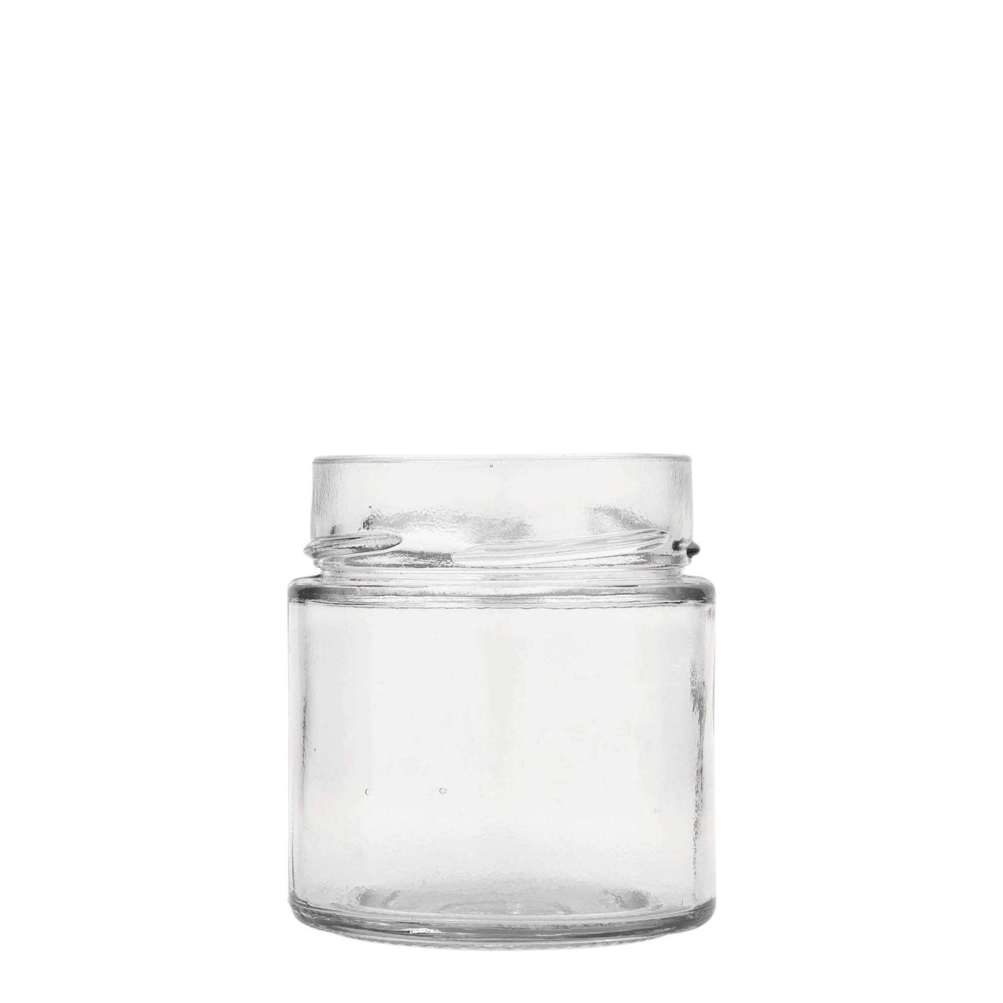 Verre rond 212 ml « Balu », ouverture : Extra-Deep-Twist-Off (EDTO 70)