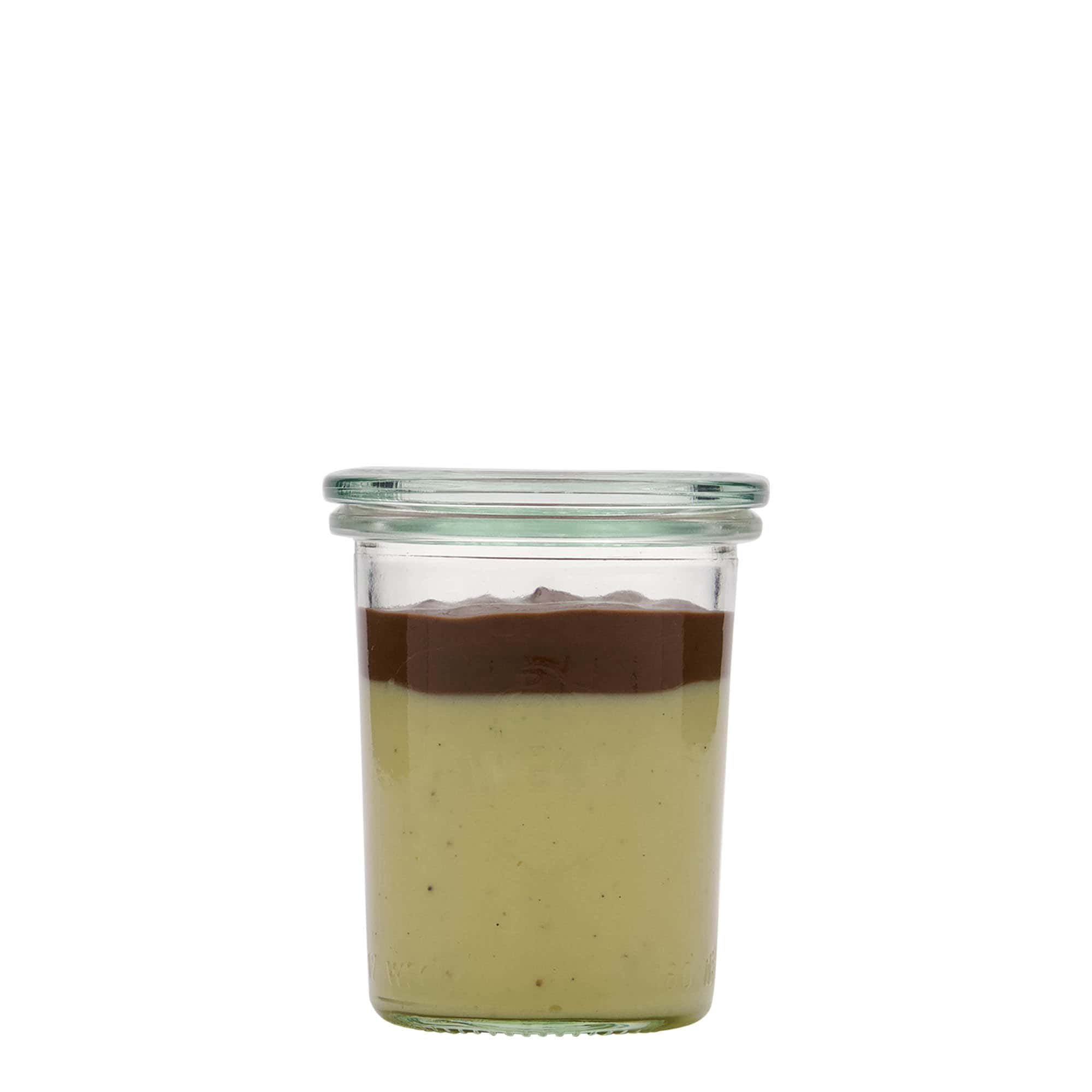 160 ml bocal WECK à renversement, ouverture : bord rond