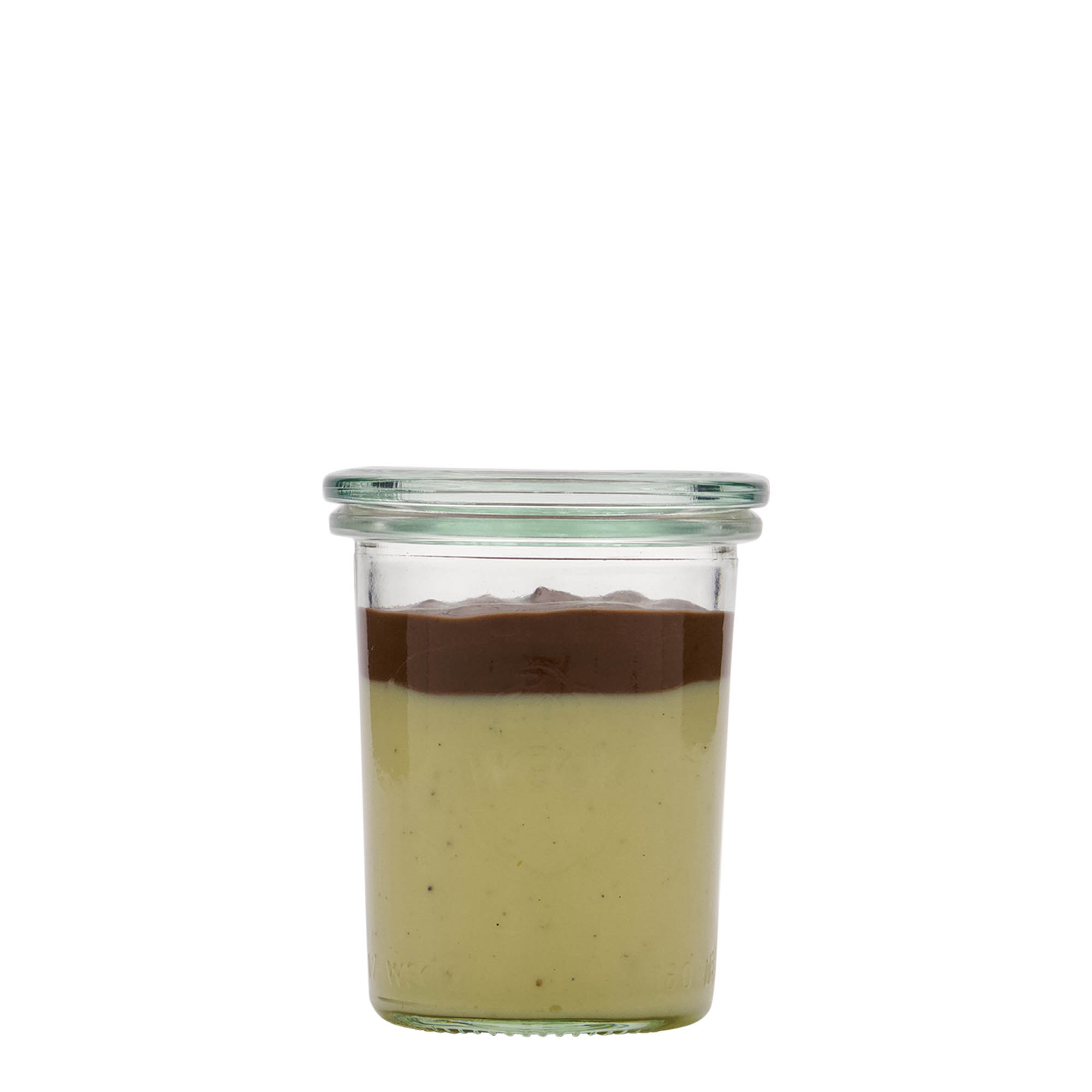 160 ml bocal WECK à renversement, ouverture : bord rond 160 ml bocal WECK à renversement, ouverture : bord rond