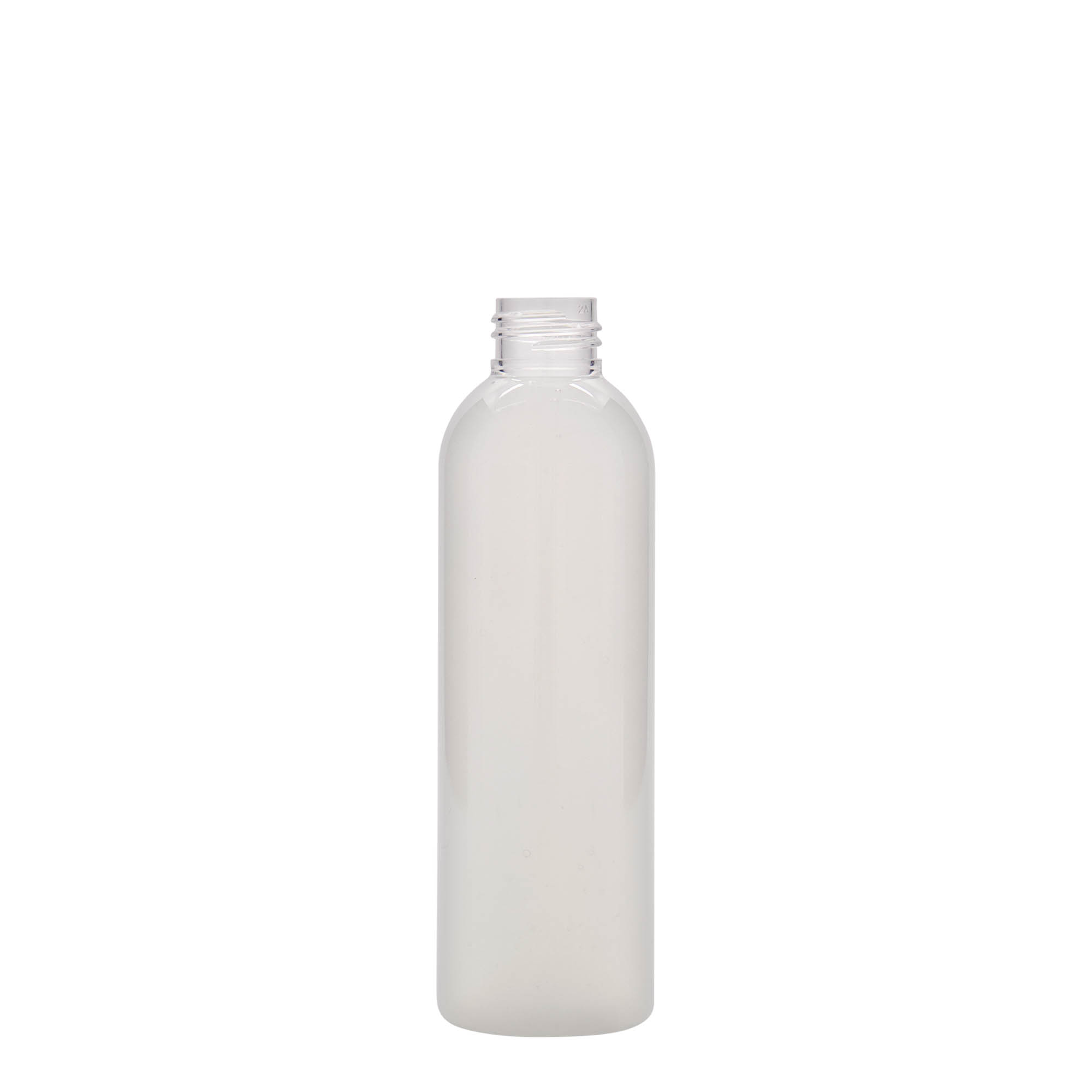Bouteille PET 200 ml 'Pegasus', plastique, ouverture : 24/410