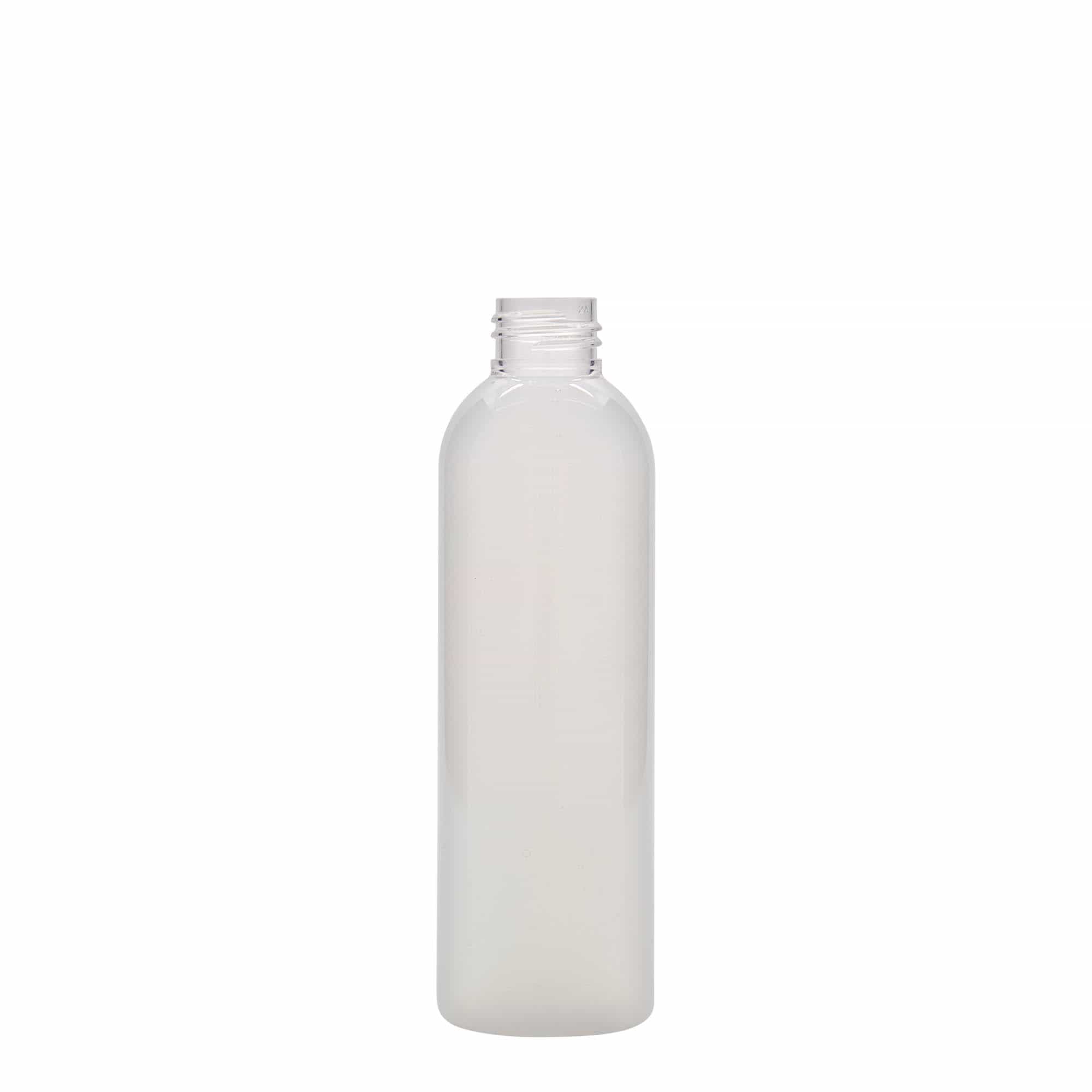 Bouteille PET 200 ml 'Pegasus', plastique, ouverture : 24/410