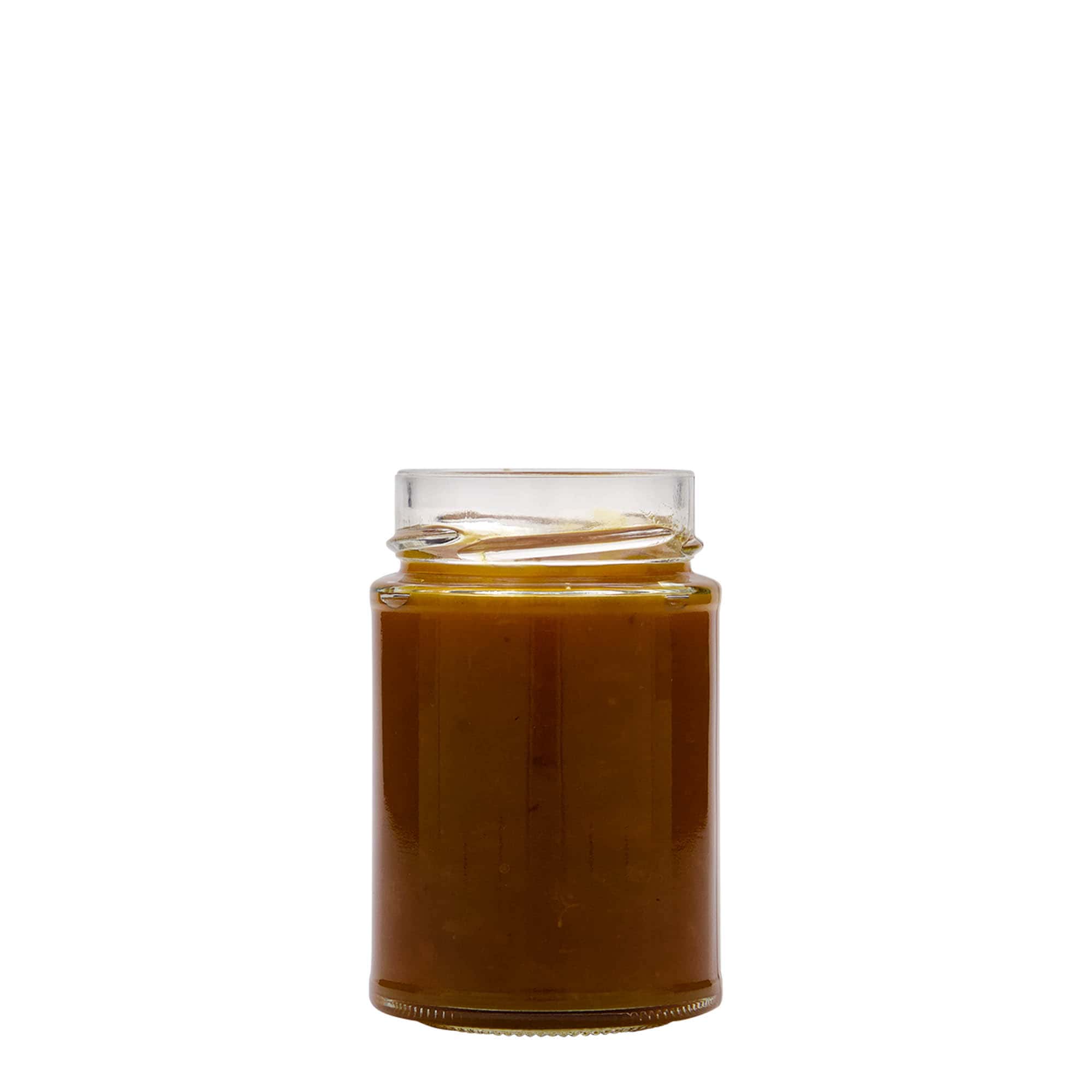204 ml verre rond « Summertime », ouverture : Deep-Twist-Off (DTO 58) 204 ml verre rond « Summertime », ouverture : Deep-Twist-Off (DTO 58)