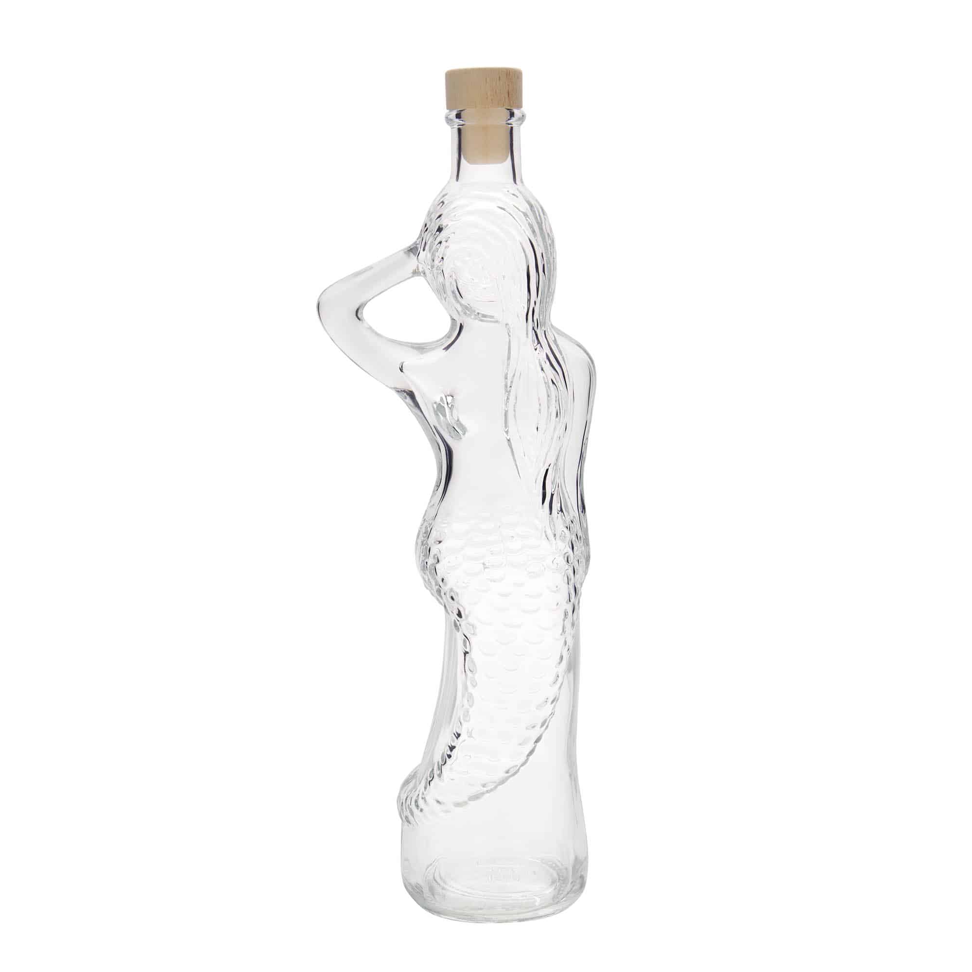 Bouteille en verre 500 ml 'Sirène', bouchage: bouchon