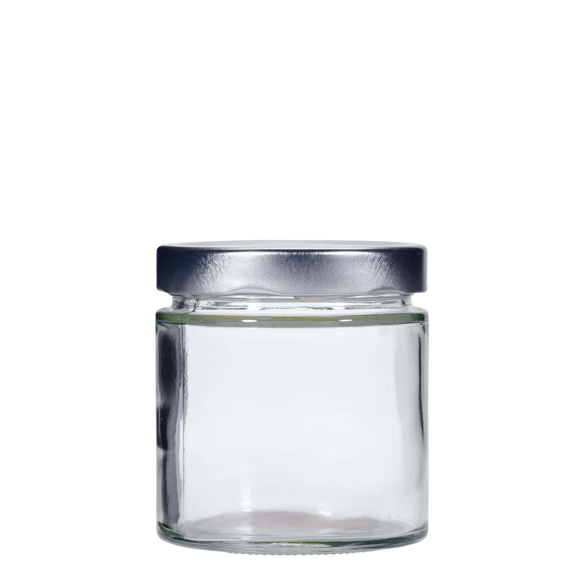 Verre rond 410 ml « Summertime », ouverture : Deep-Twist-Off (DTO 82)