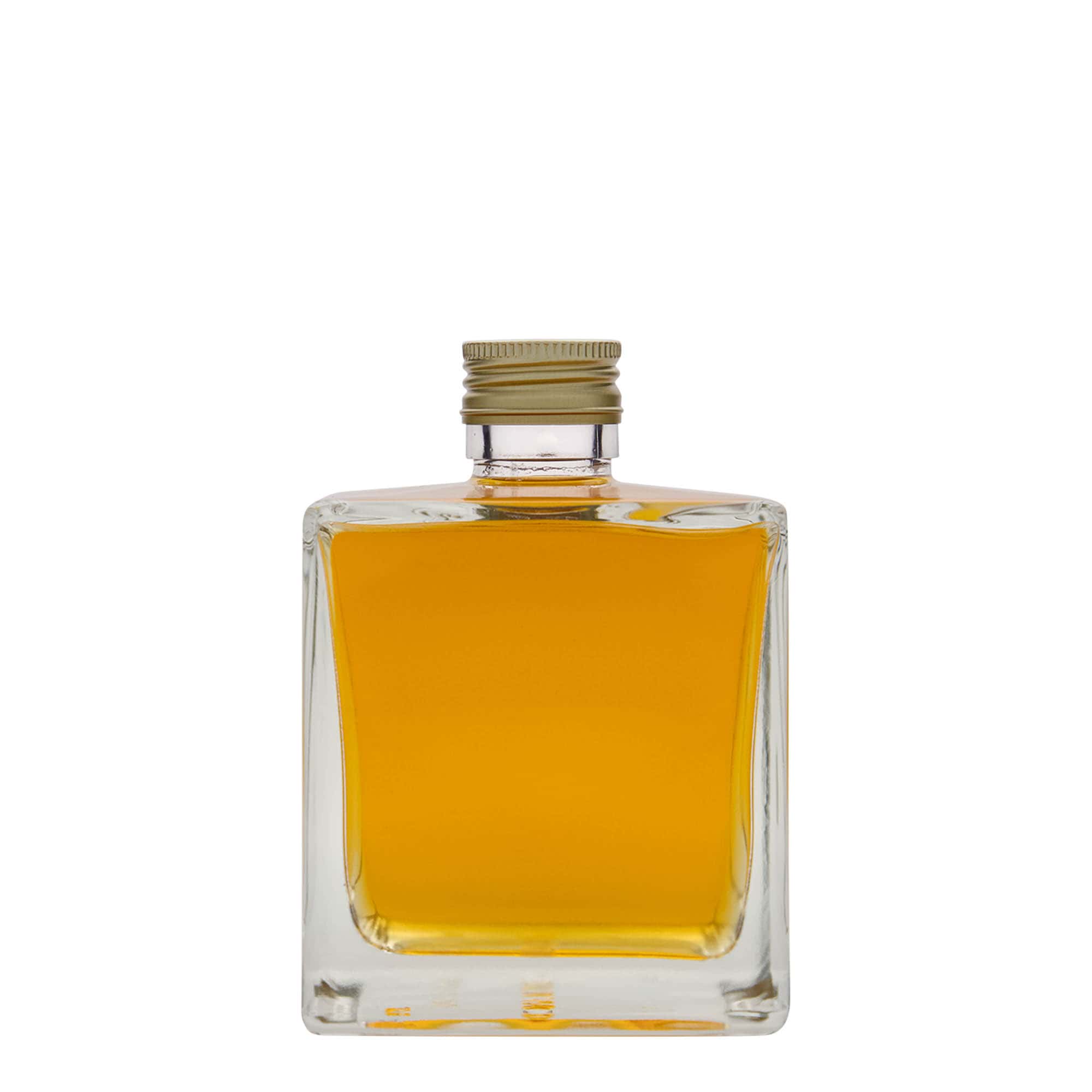 Flacon en verre 500 ml « Cube », carré, ouverture : PP 31,5