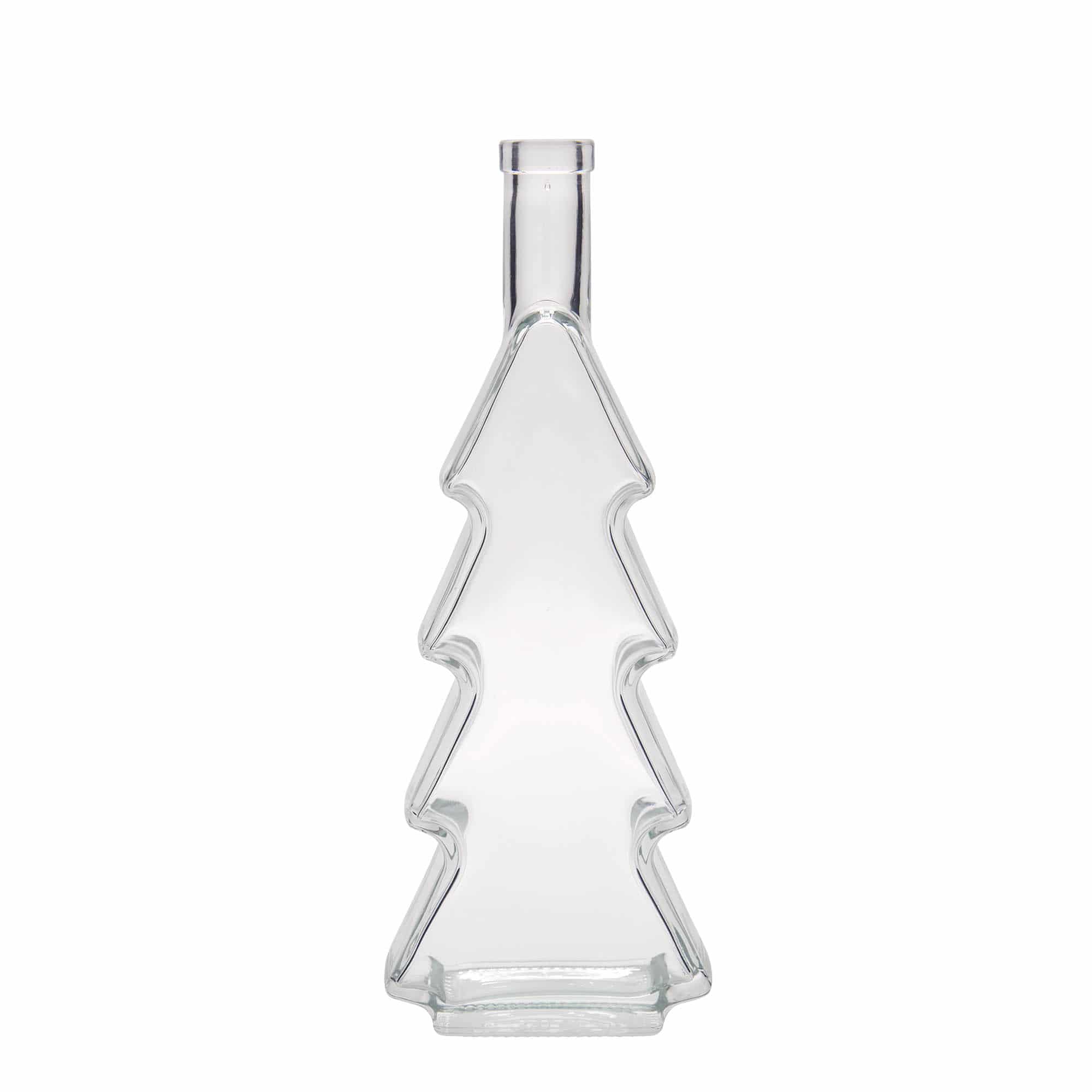Bouteille en verre 500 ml 'Sapin', bouchage: bouchon Bouteille en verre 500 ml 'Sapin', bouchage: bouchon