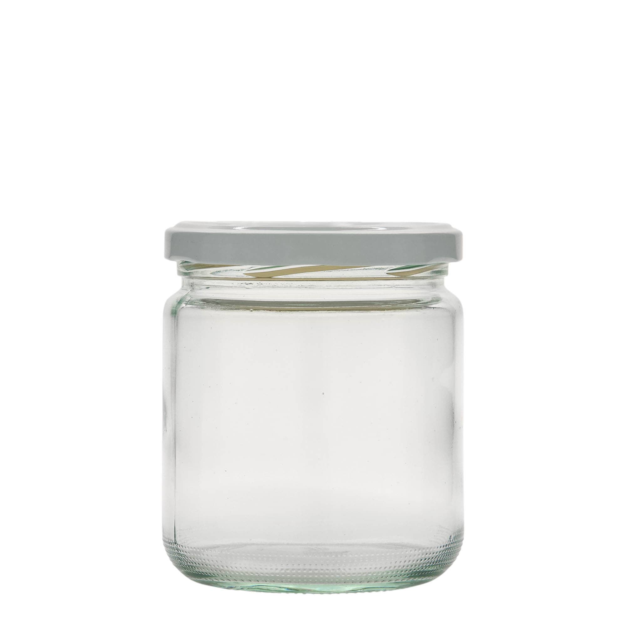 440 ml verre rond, ouverture : Twist-Off (TO 82)