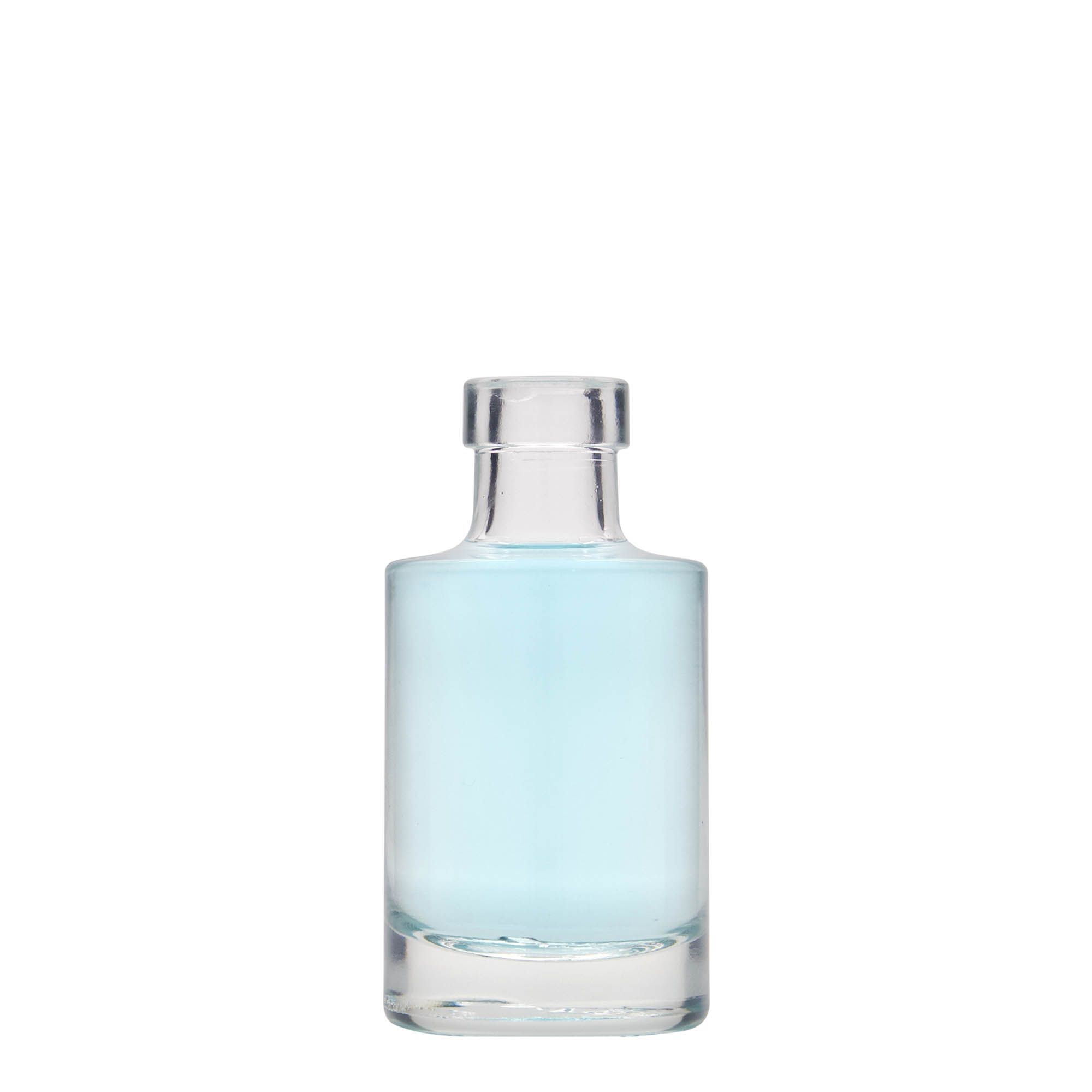 Flacon en verre 100 ml « Aventura », ouverture : bouchon en liège