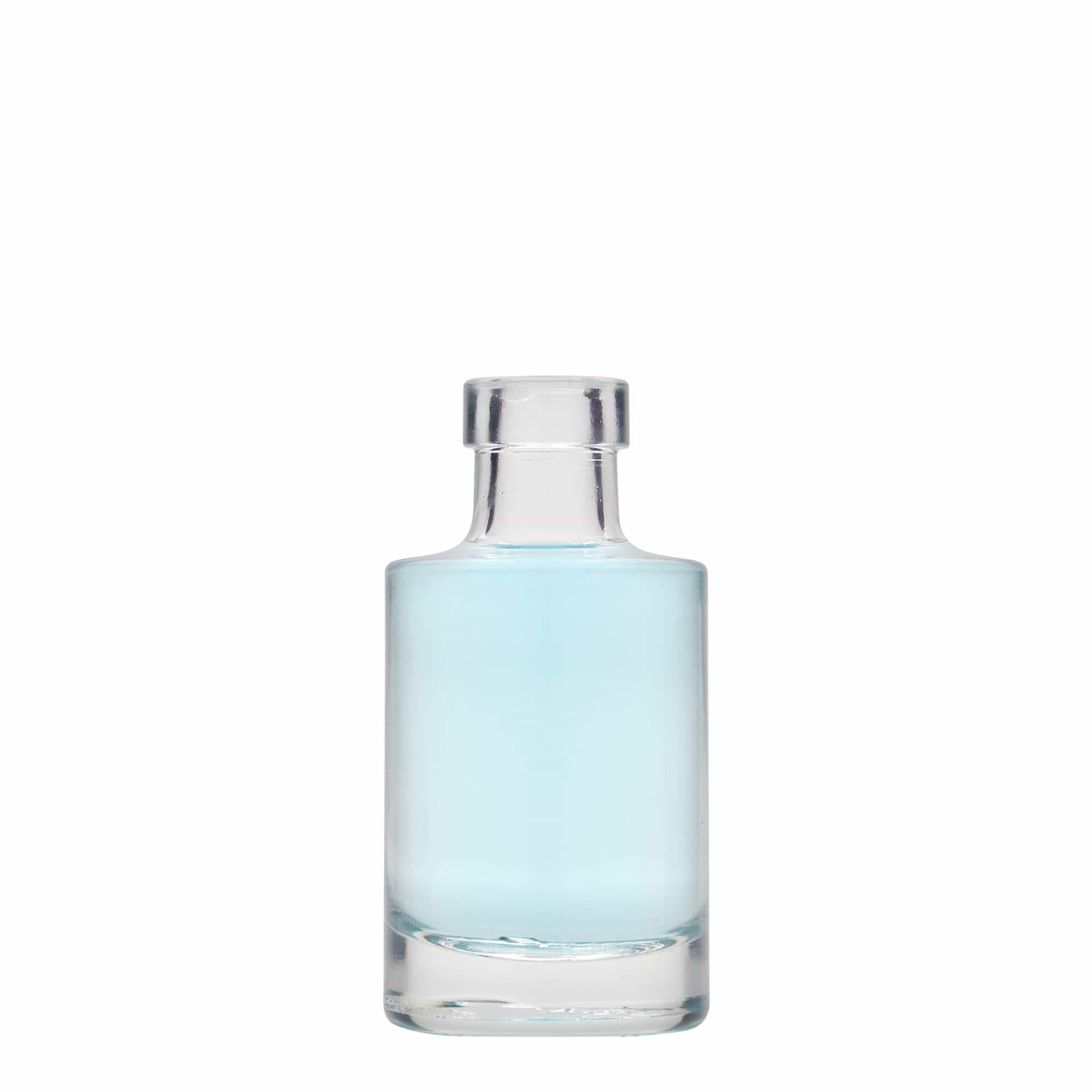 Flacon en verre 100 ml « Aventura », ouverture : bouchon en liège