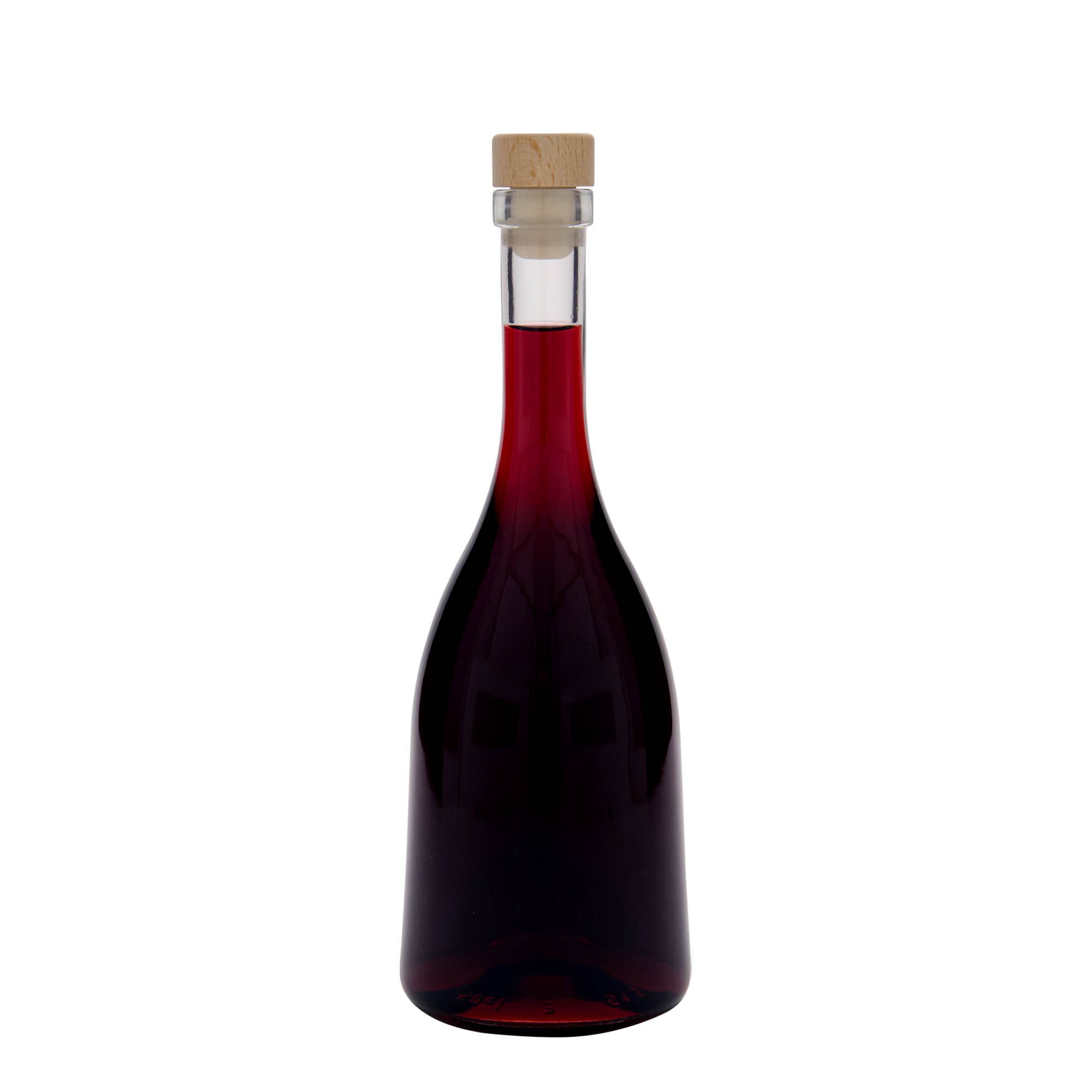 Bouteille en verre 500 ml 'Rustica speciale speciale', ouverture : bouchon en liège