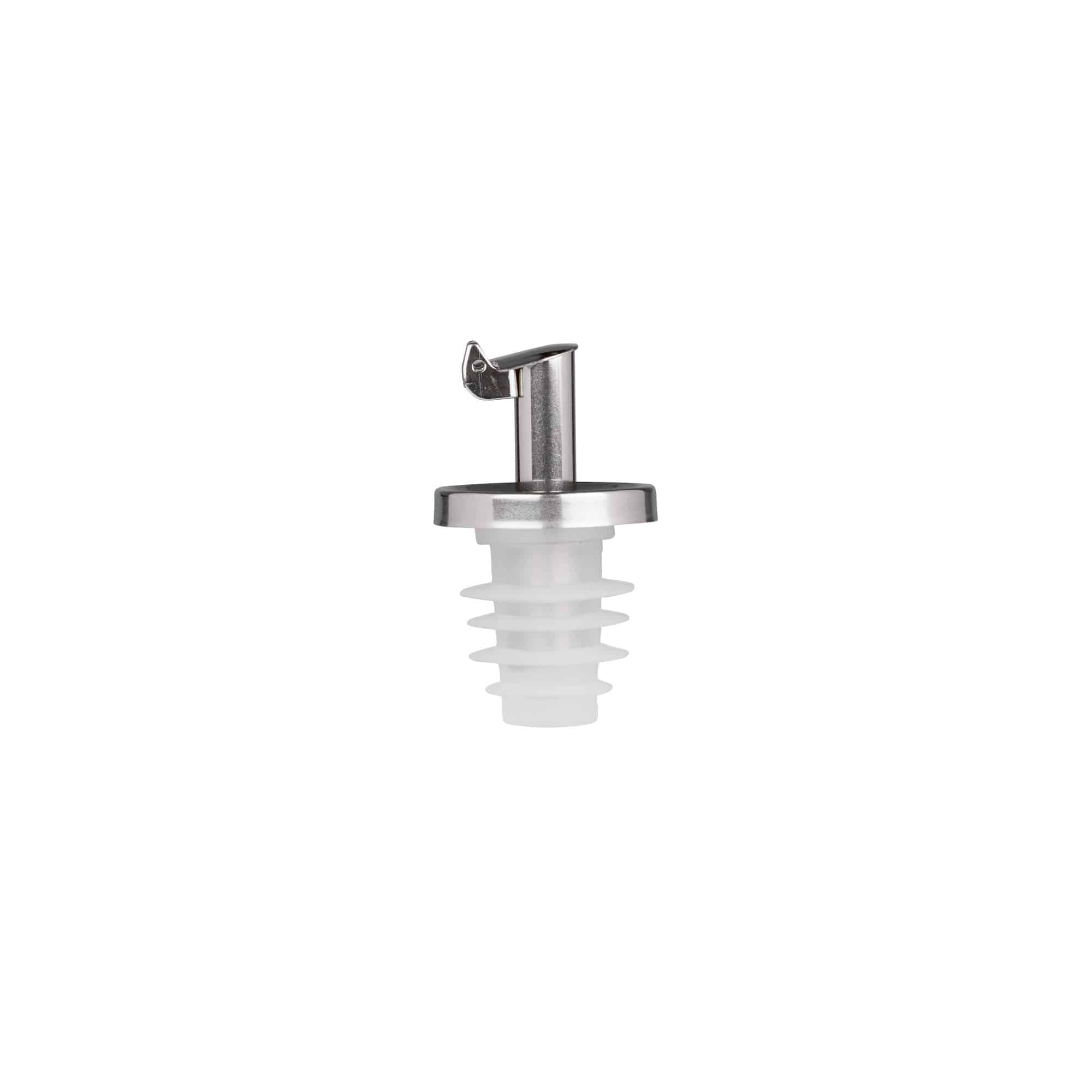 Bec-verseur inox vinaigre, acier inoxydable, argenté Bec-verseur inox vinaigre, acier inoxydable, argenté