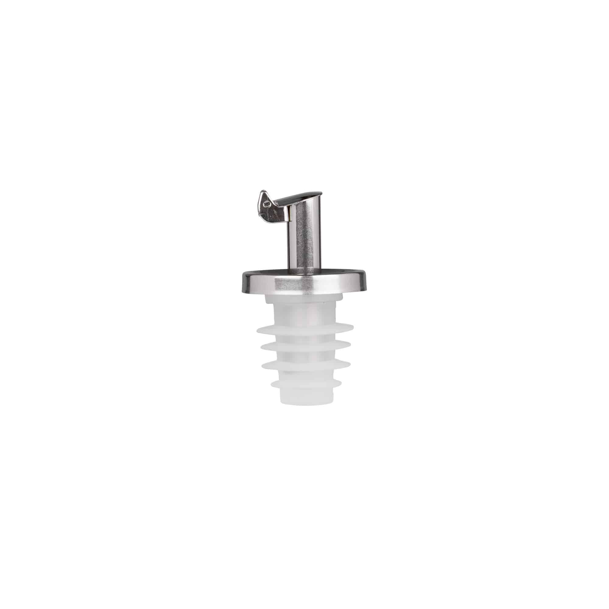 Bec verseur Inox vinaigre, acier inoxydable, argenté