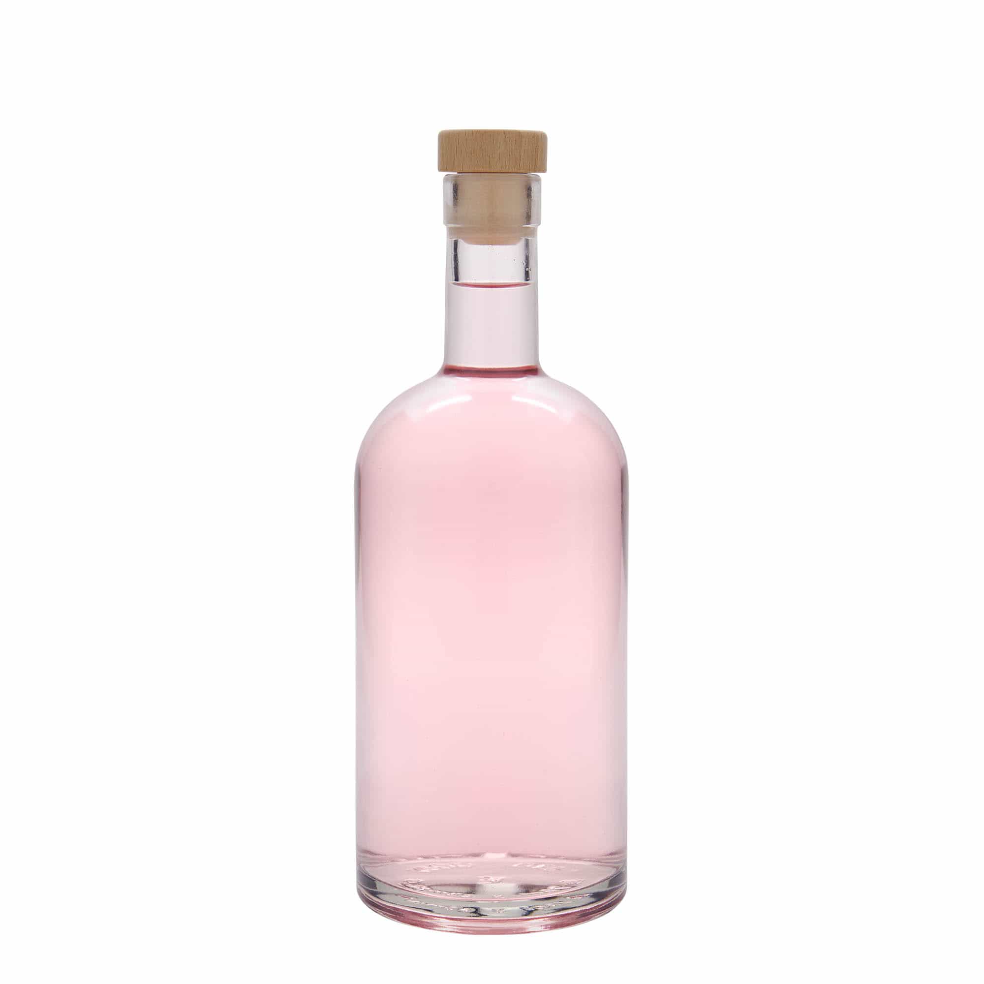 Bouteille en verre 700 ml 'Franco', ouverture : liège