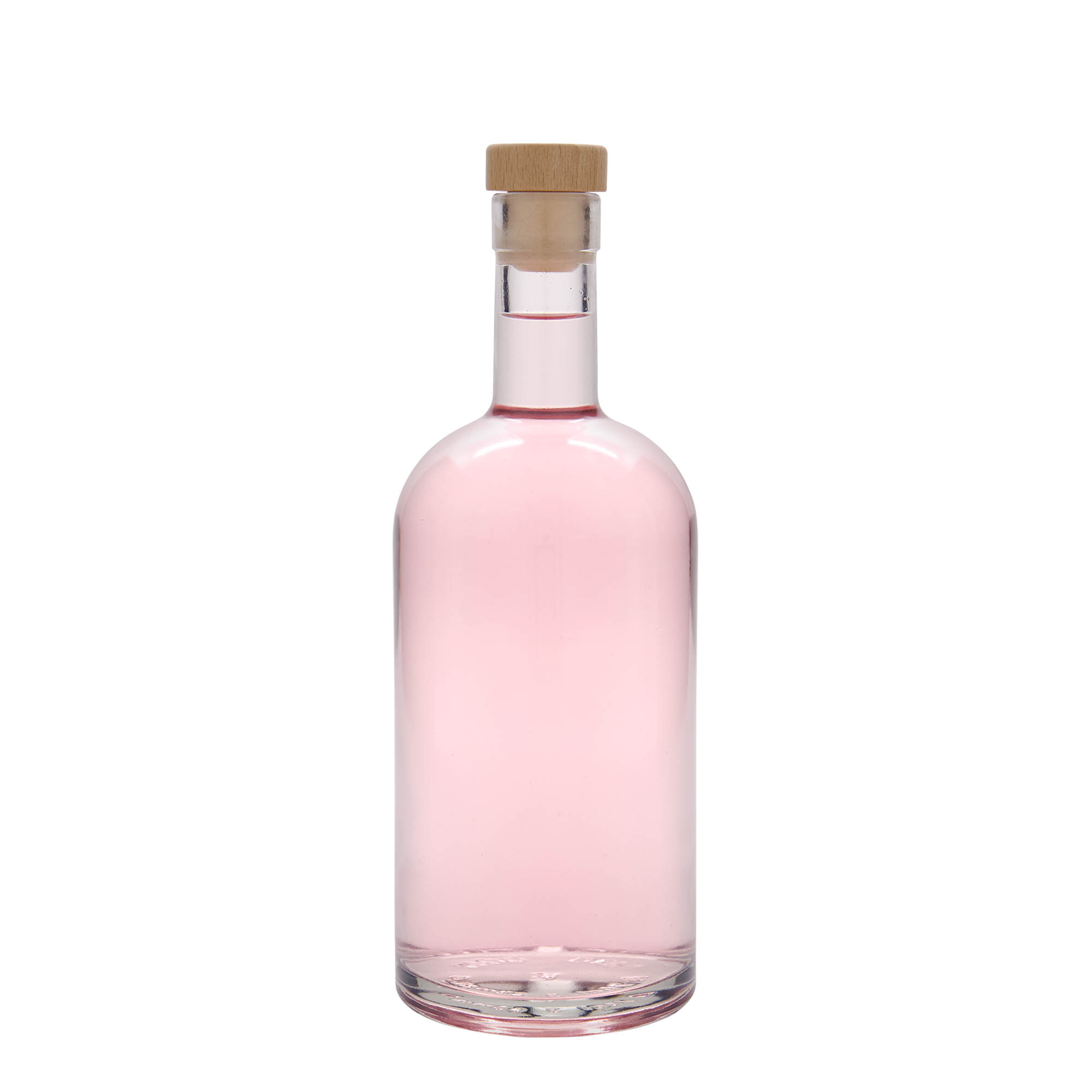 Bouteille en verre 700 ml 'Franco', ouverture : liège