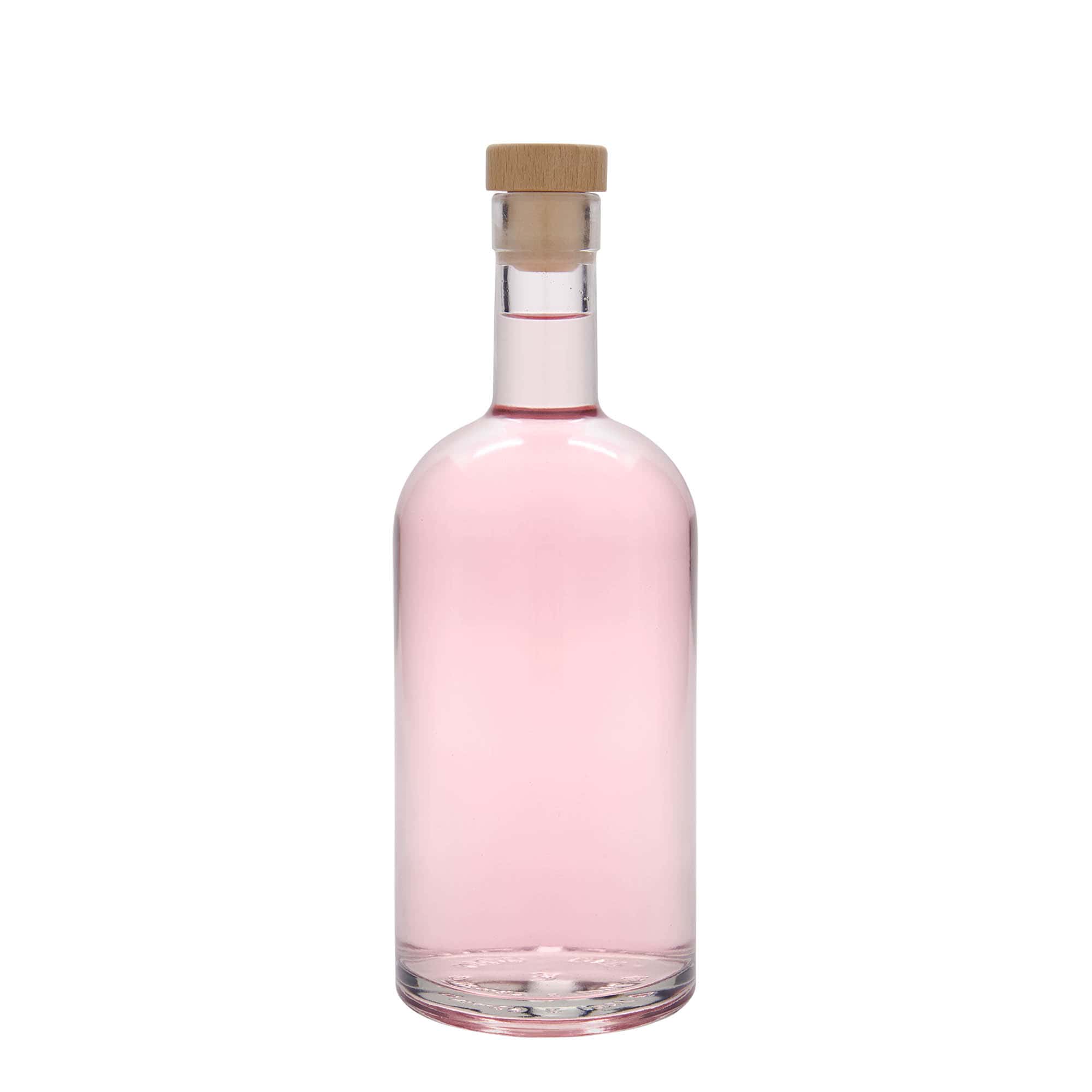 Bouteille en verre 700 ml 'Franco', ouverture : liège