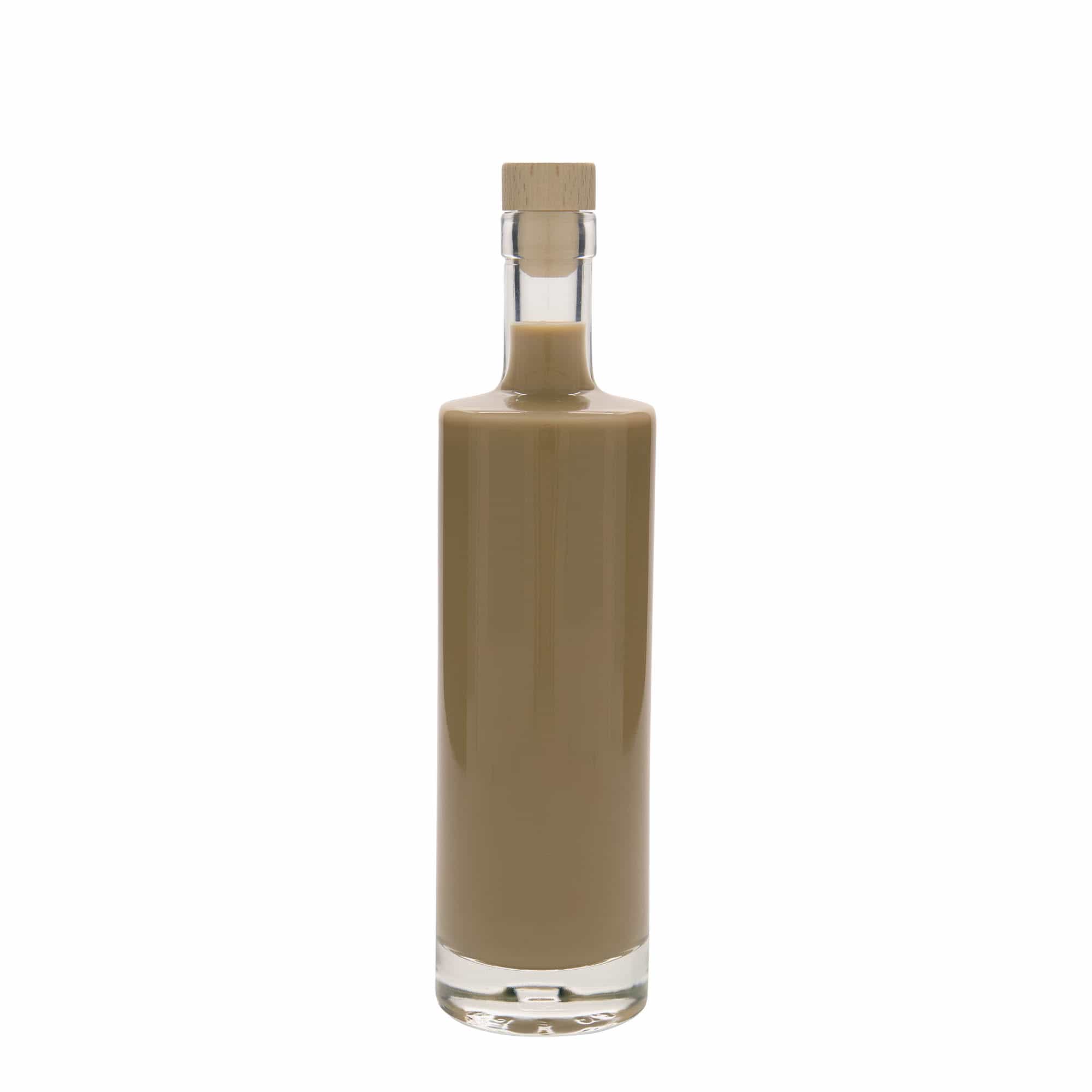 Bouteille en verre 500 ml 'Titano', ouverture : liège