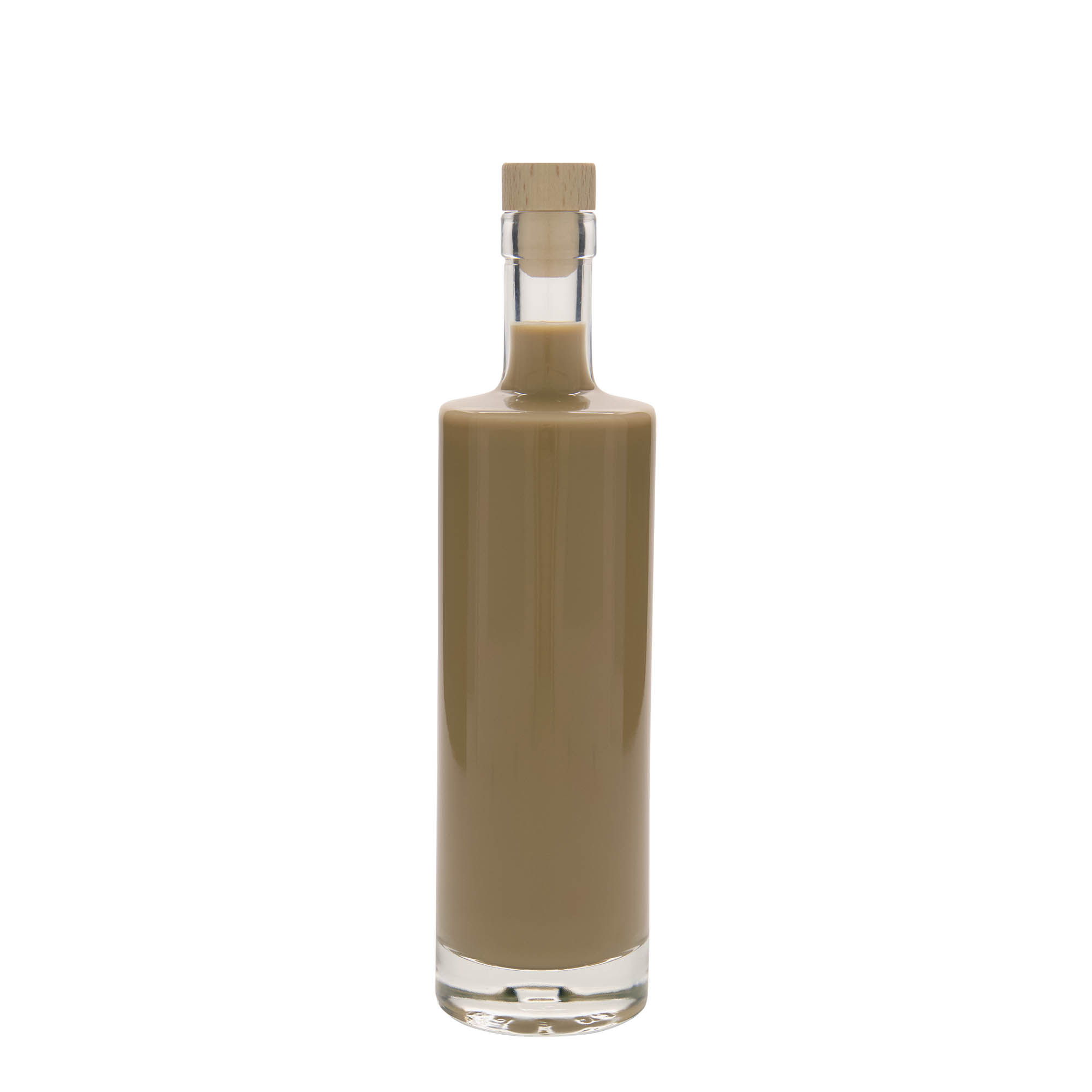 Bouteille en verre 500 ml 'Titano', ouverture : liège Bouteille en verre 500 ml 'Titano', ouverture : liège