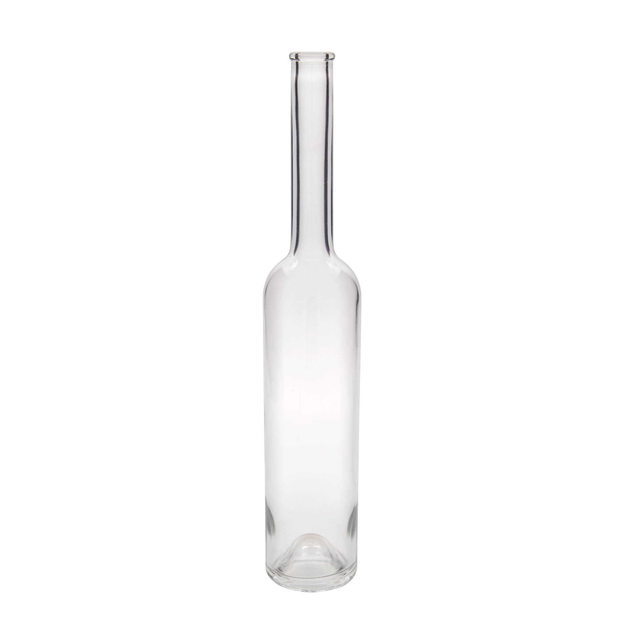 Bouteille en verre 500 ml 'Platina', ouverture : bouchon en liège Bouteille en verre 500 ml 'Platina', ouverture : bouchon en liège