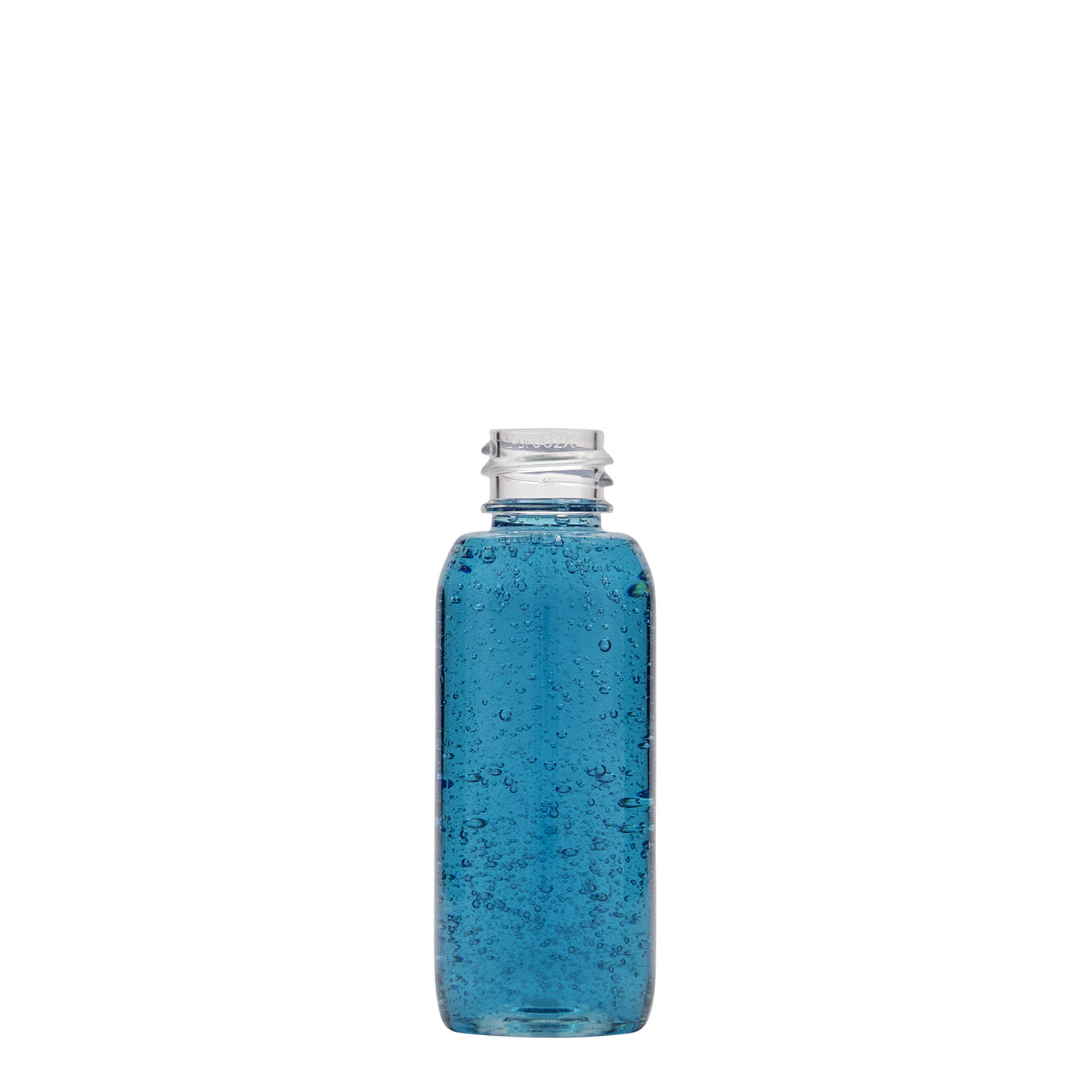 Flacon PET 50 ml « Pegasus », plastique, ouverture : 20/410
