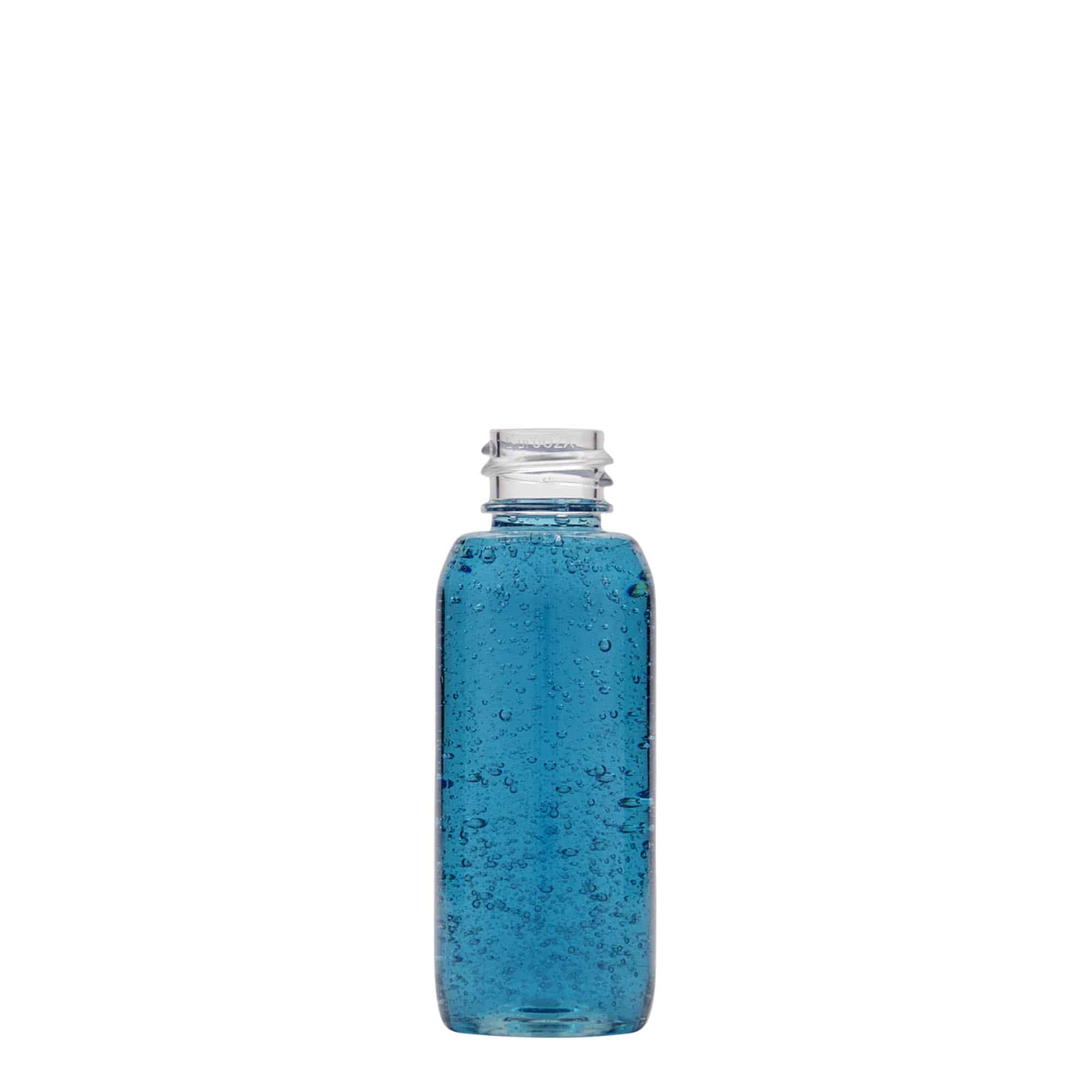 Flacon PET 50 ml « Pegasus », plastique, ouverture : 20/410