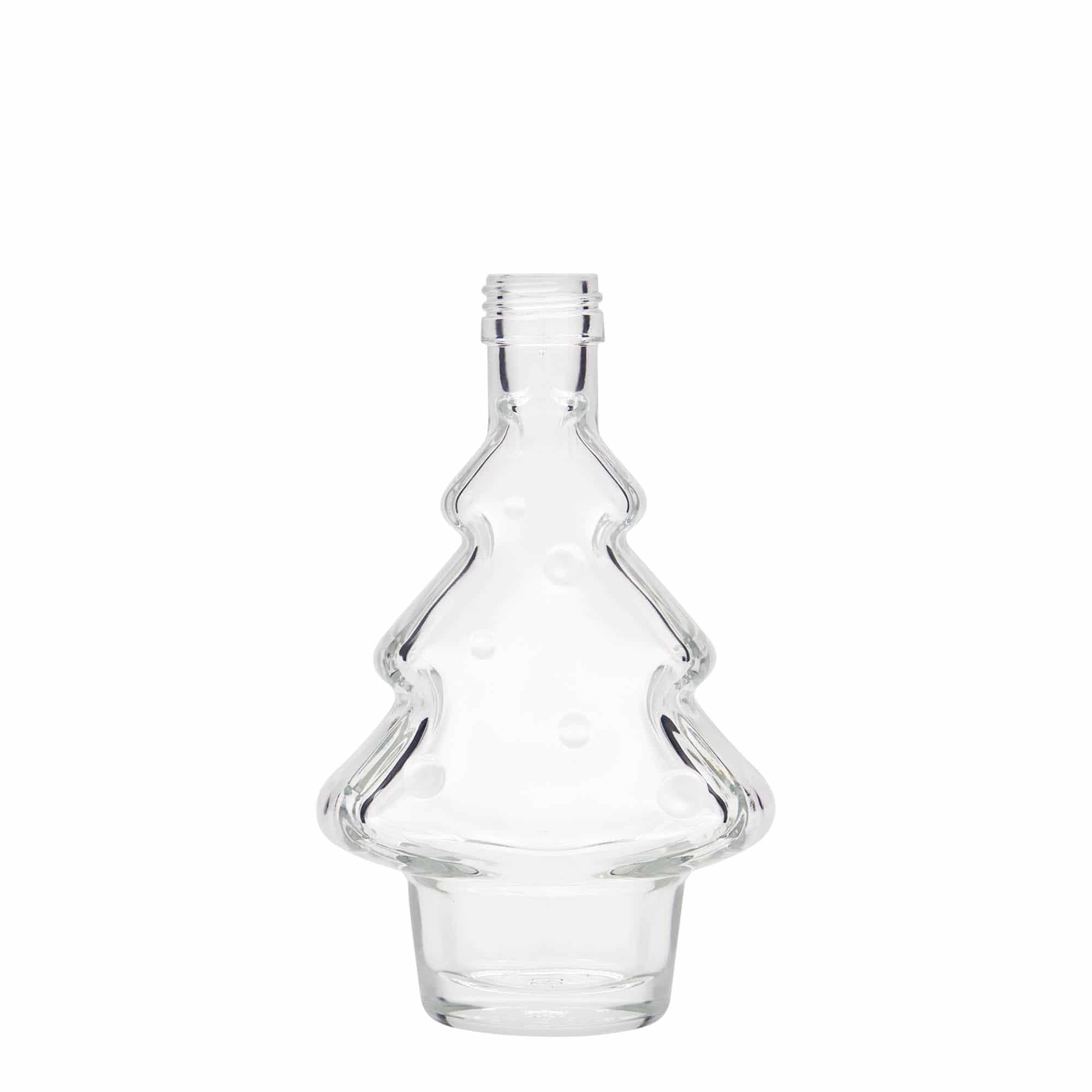 Bouteille en verre 200 ml 'Sapin', bouchage: PP 28 Bouteille en verre 200 ml 'Sapin', bouchage: PP 28