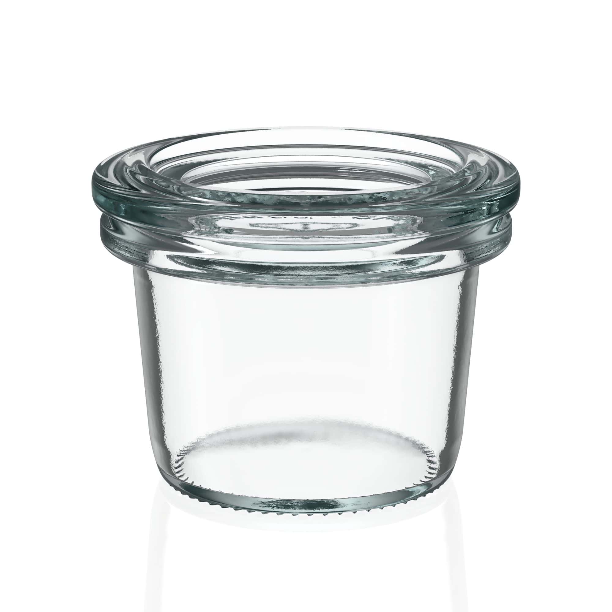 35 ml bocal WECK à fond conique, ouverture : bord rond