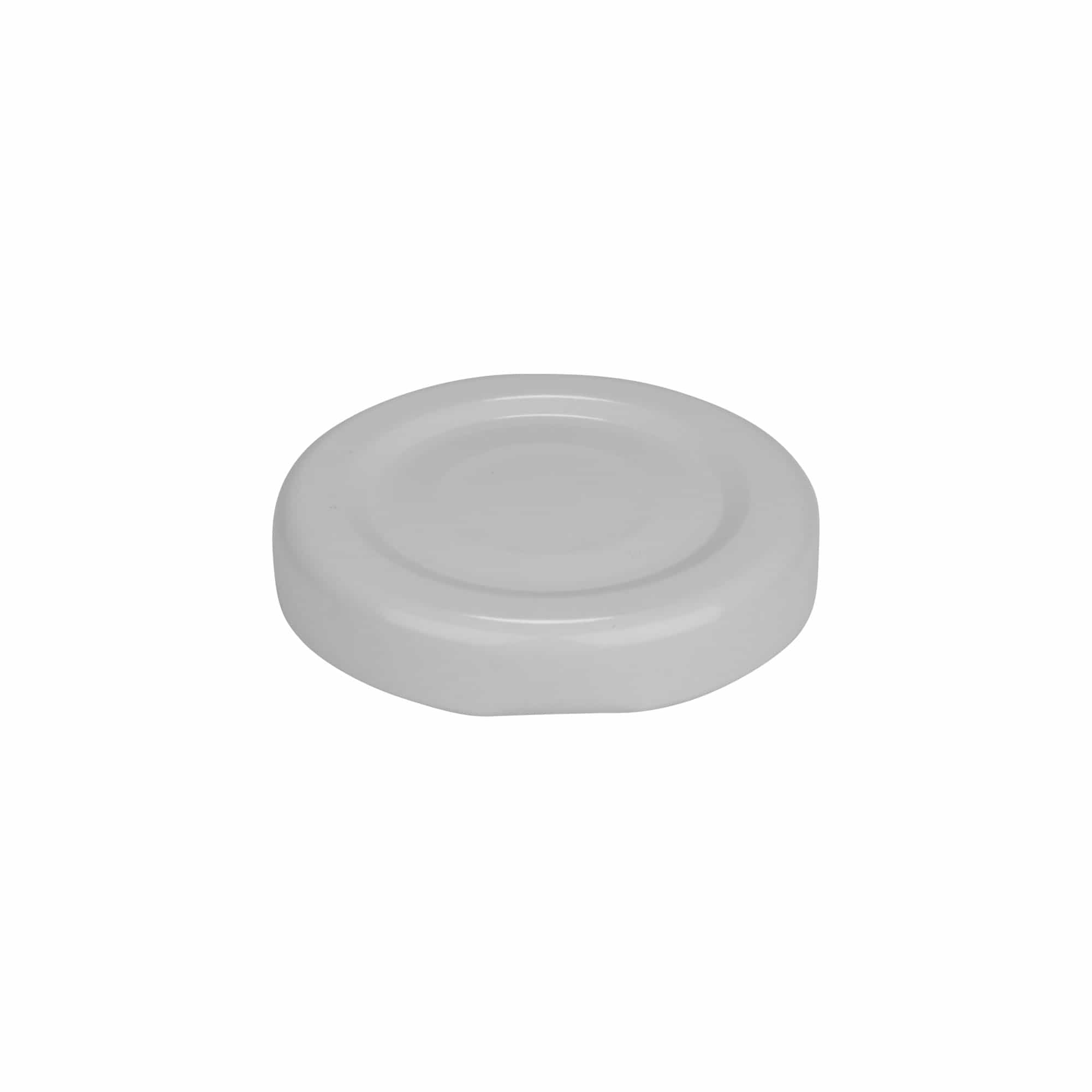 Couvercle Twist-Off en fer-blanc blanc pour ouverture : TO 43 Couvercle Twist-Off en fer-blanc blanc pour ouverture : TO 43