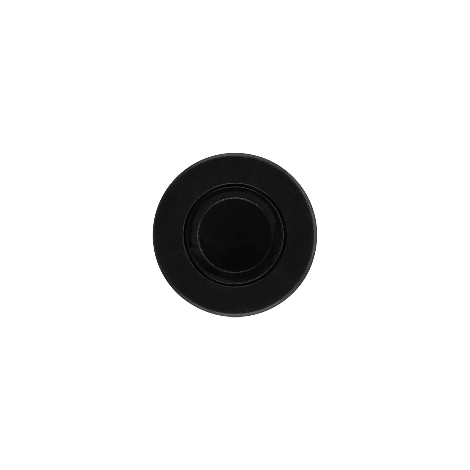 Couvercle pour ensemble de parfum d’ambiance, plastique, noir