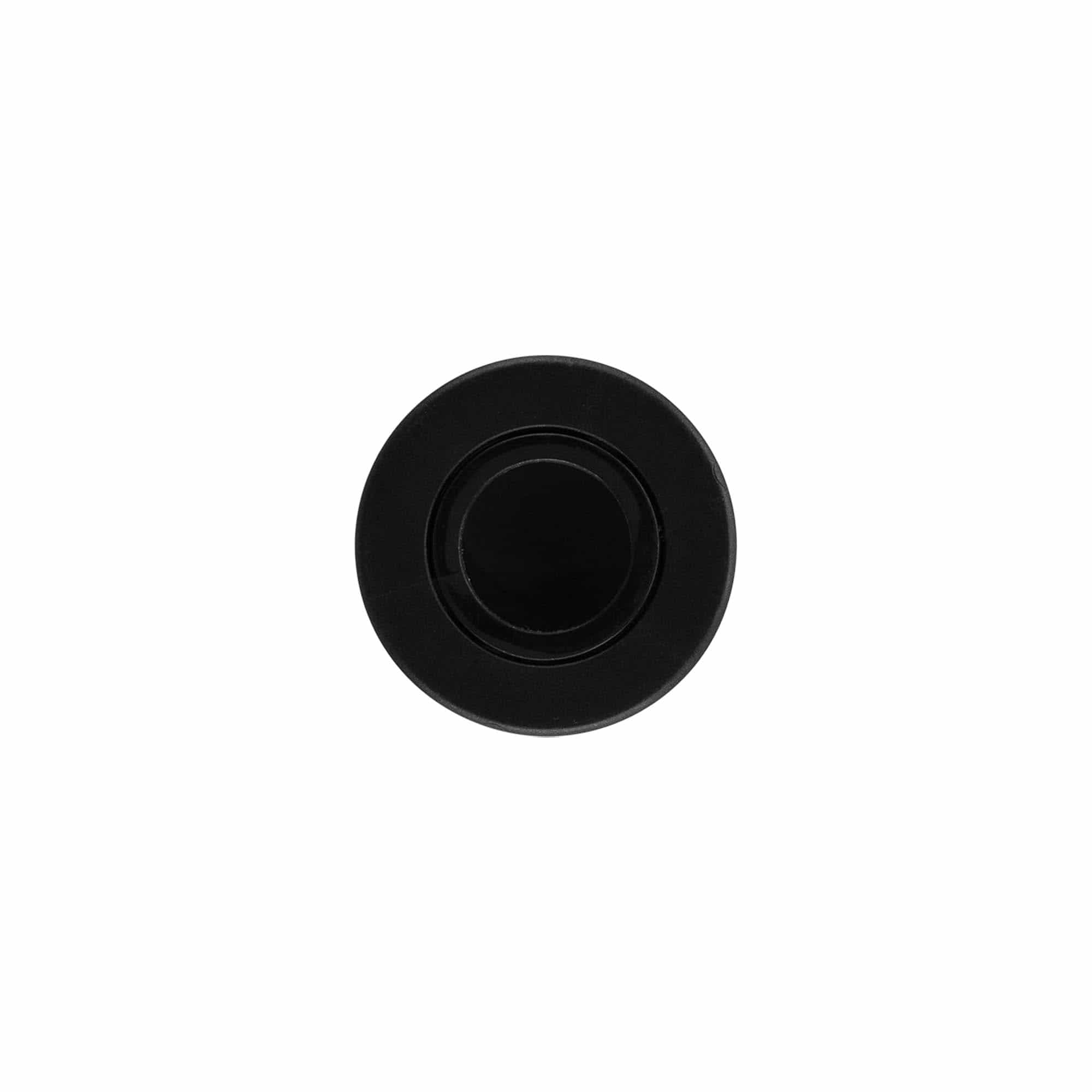 Couvercle pour ensemble de parfum d’ambiance, plastique, noir