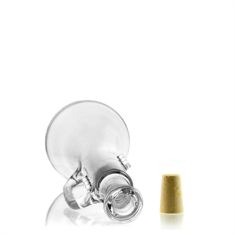 Bouteille en verre 500 ml « Trompette », ouverture : bouchon en liège