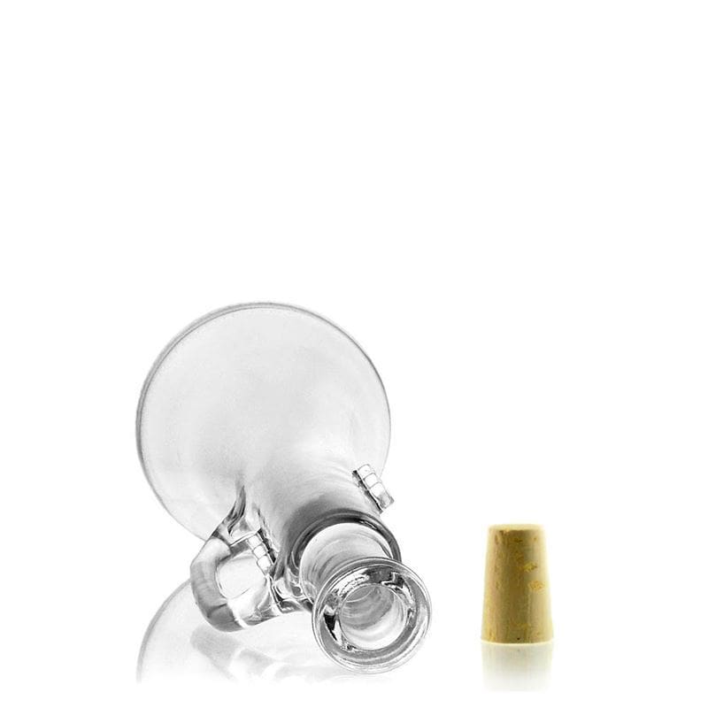 Bouteille en verre 500 ml « Trompette », ouverture : bouchon en liège