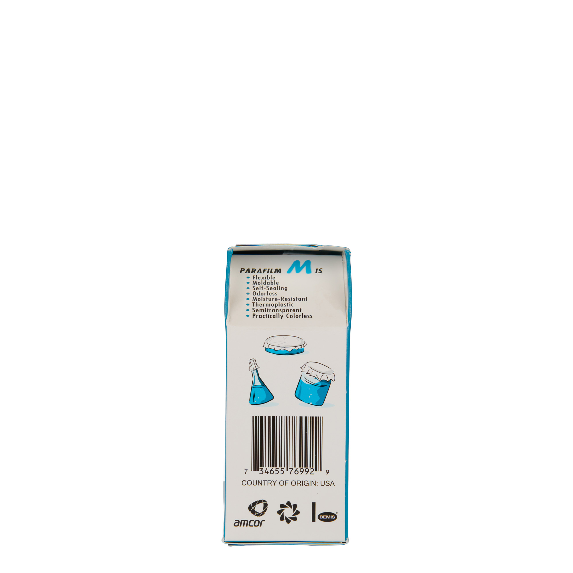 Rouleau de Parafilm 75 m x 50 mm, paraffine