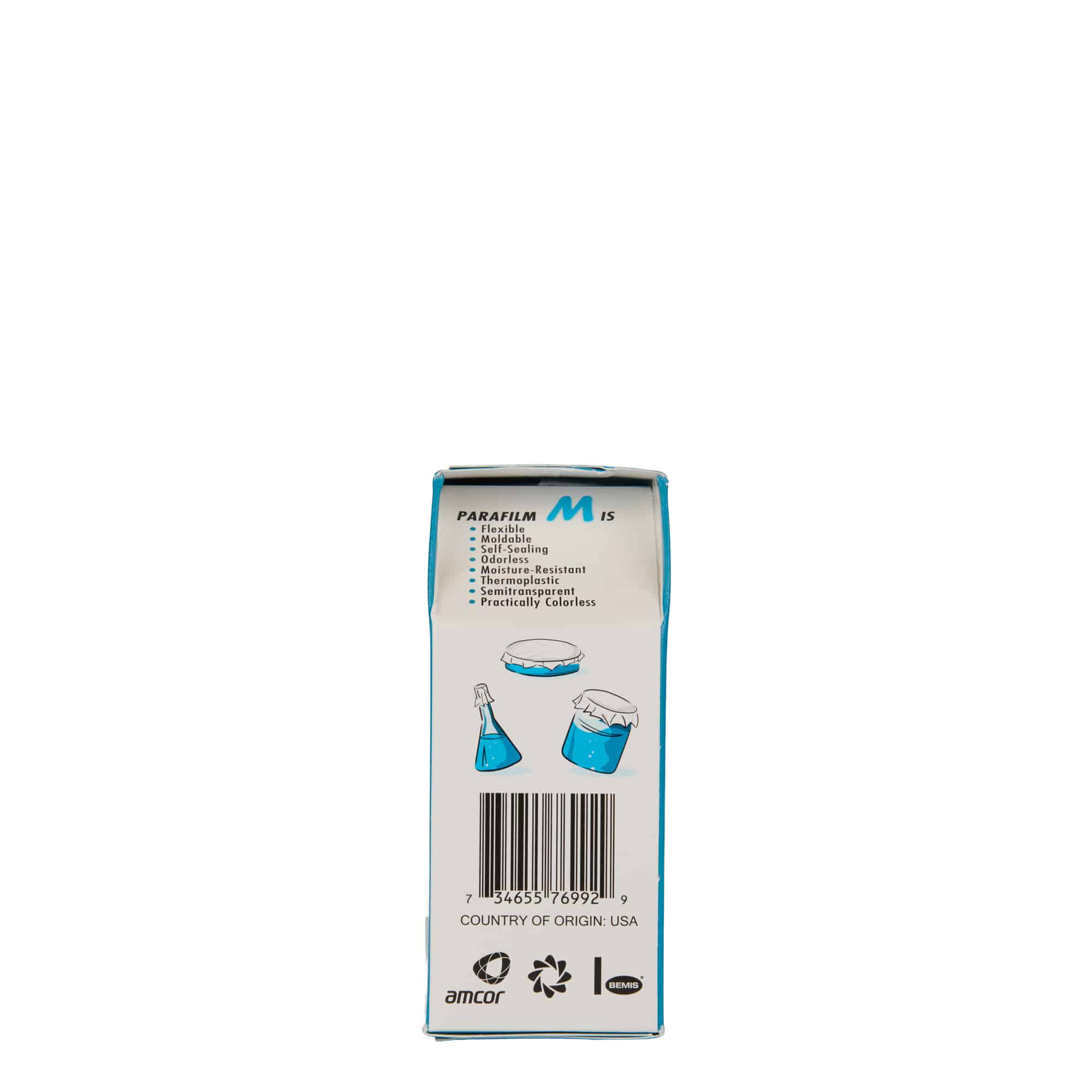 Rouleau de Parafilm 75 m x 50 mm, paraffine