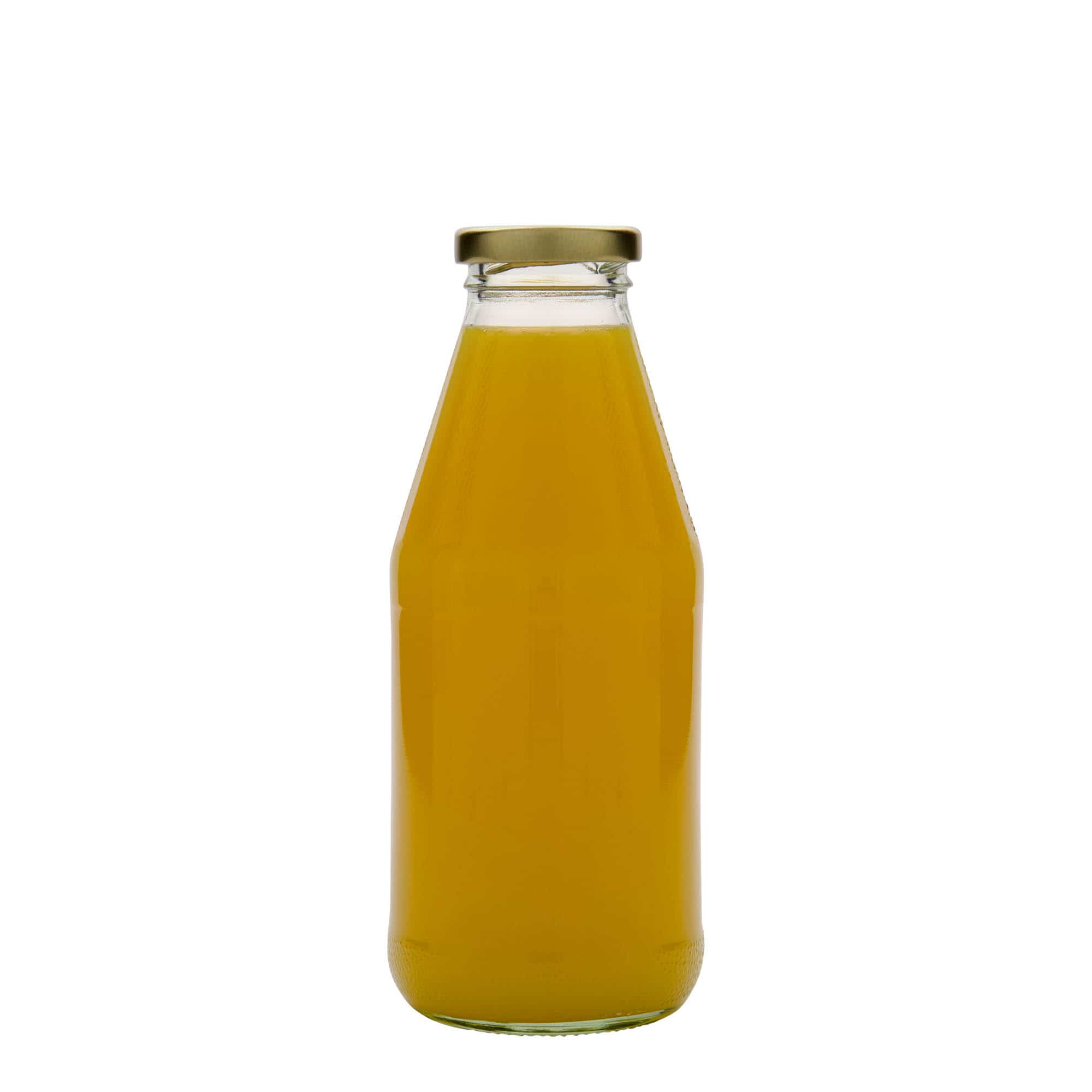 Bouteille universelle à col large 500 ml, verre, bouchage: Twist-Off (TO 43)