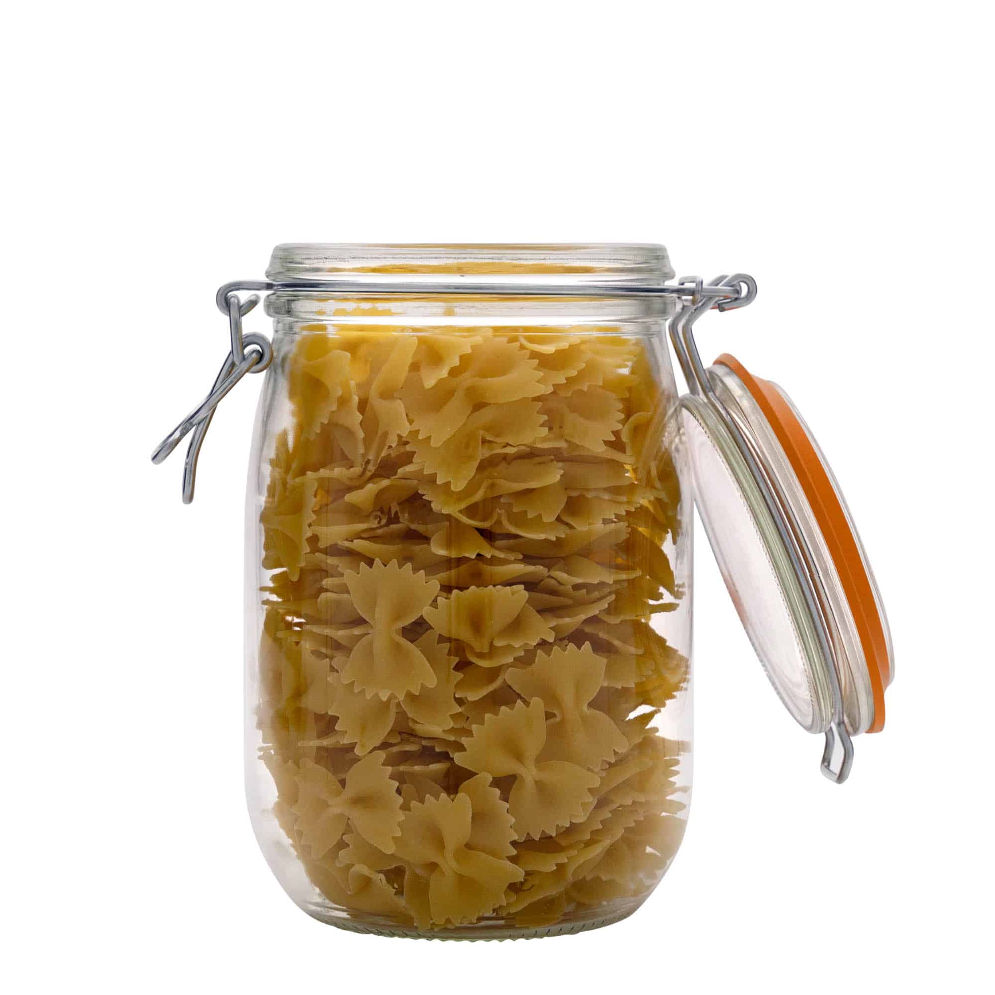 Bocal à fermeture mécanique 1 000 ml 'Le Parfait Super Bocal', bouchage: bouchon mécanique
