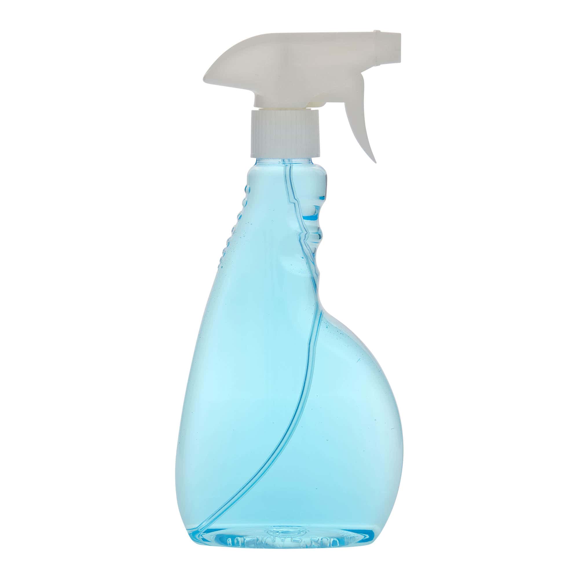 Flacon vaporisateur en PET 500 ml 'Piccobello', carré, plastique, bouchage: Bougage à vis
