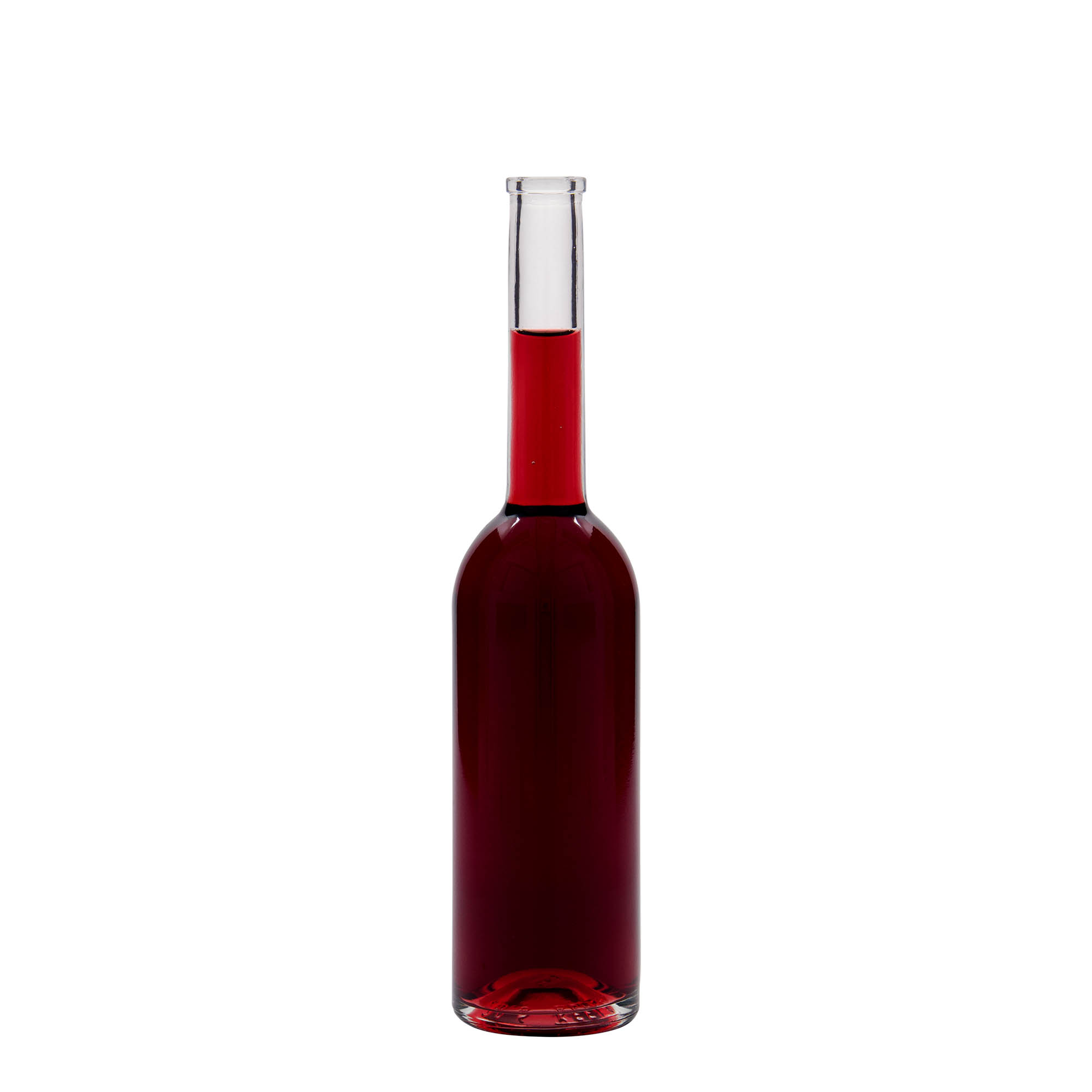 Flacon en verre 200 ml 'Opera, ouverture : bouchon en liège Flacon en verre 200 ml 'Opera, ouverture : bouchon en liège