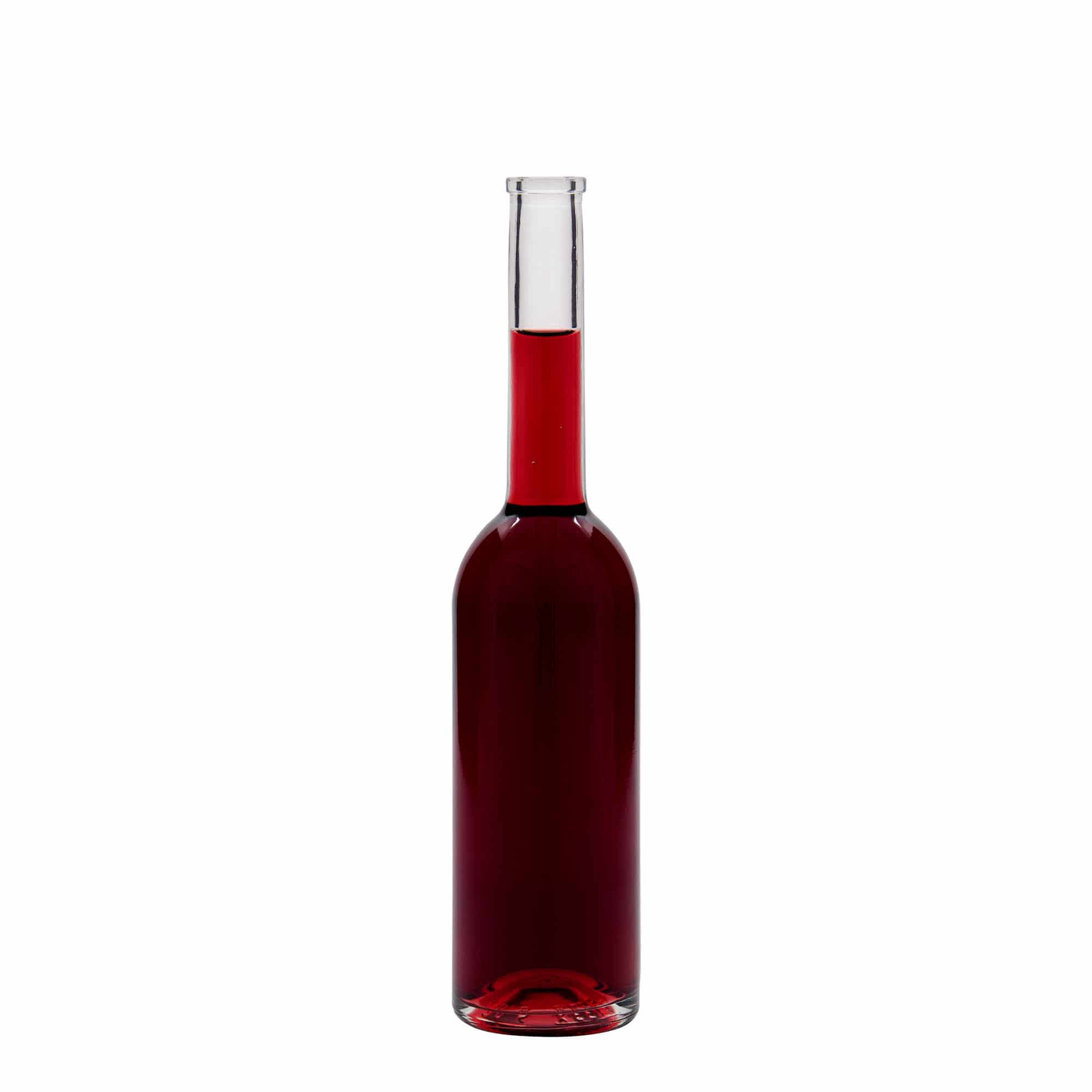 Flacon en verre 200 ml 'Opera, ouverture : bouchon en liège