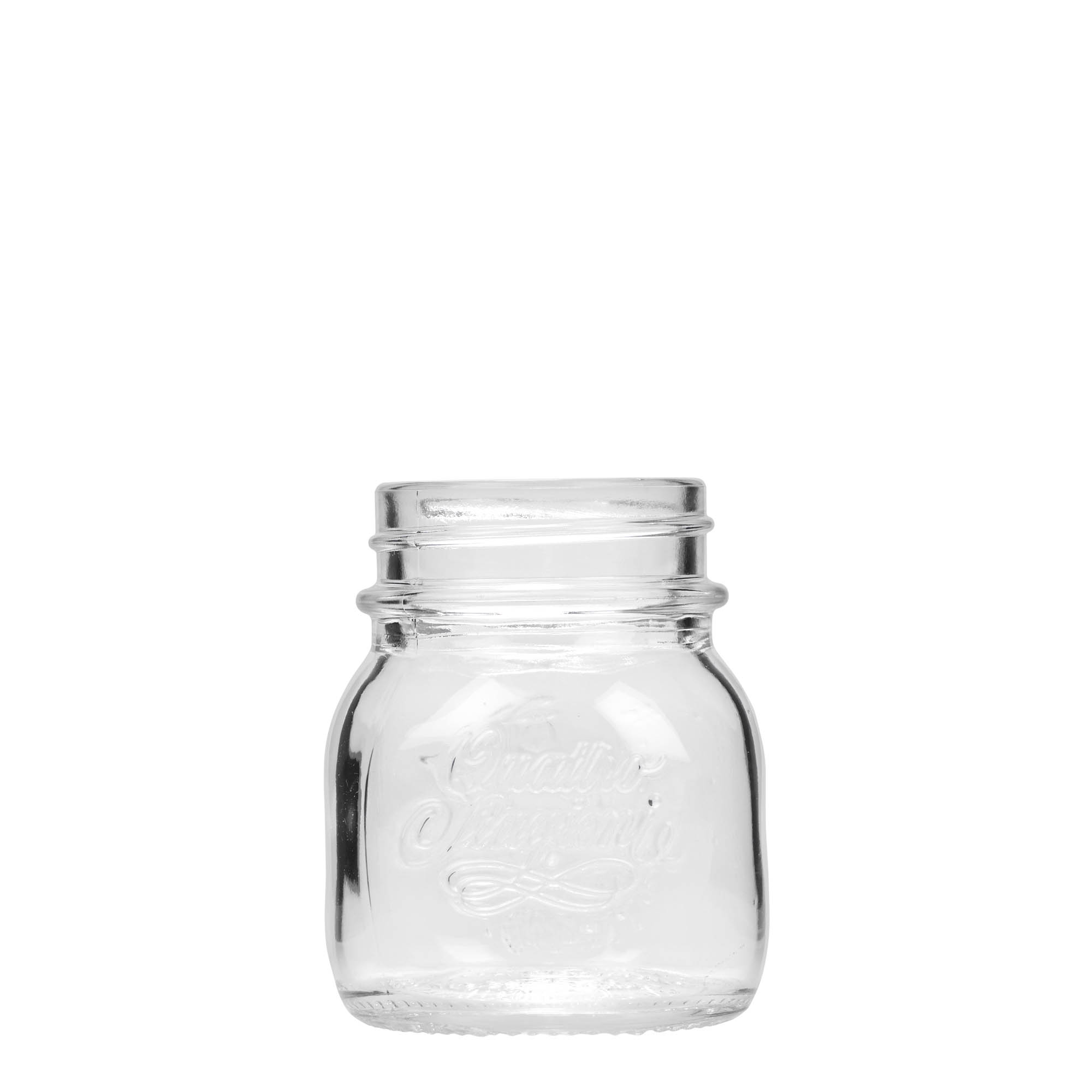 Verre 150 ml « Quattro Stagioni », ouverture : fermeture à vis