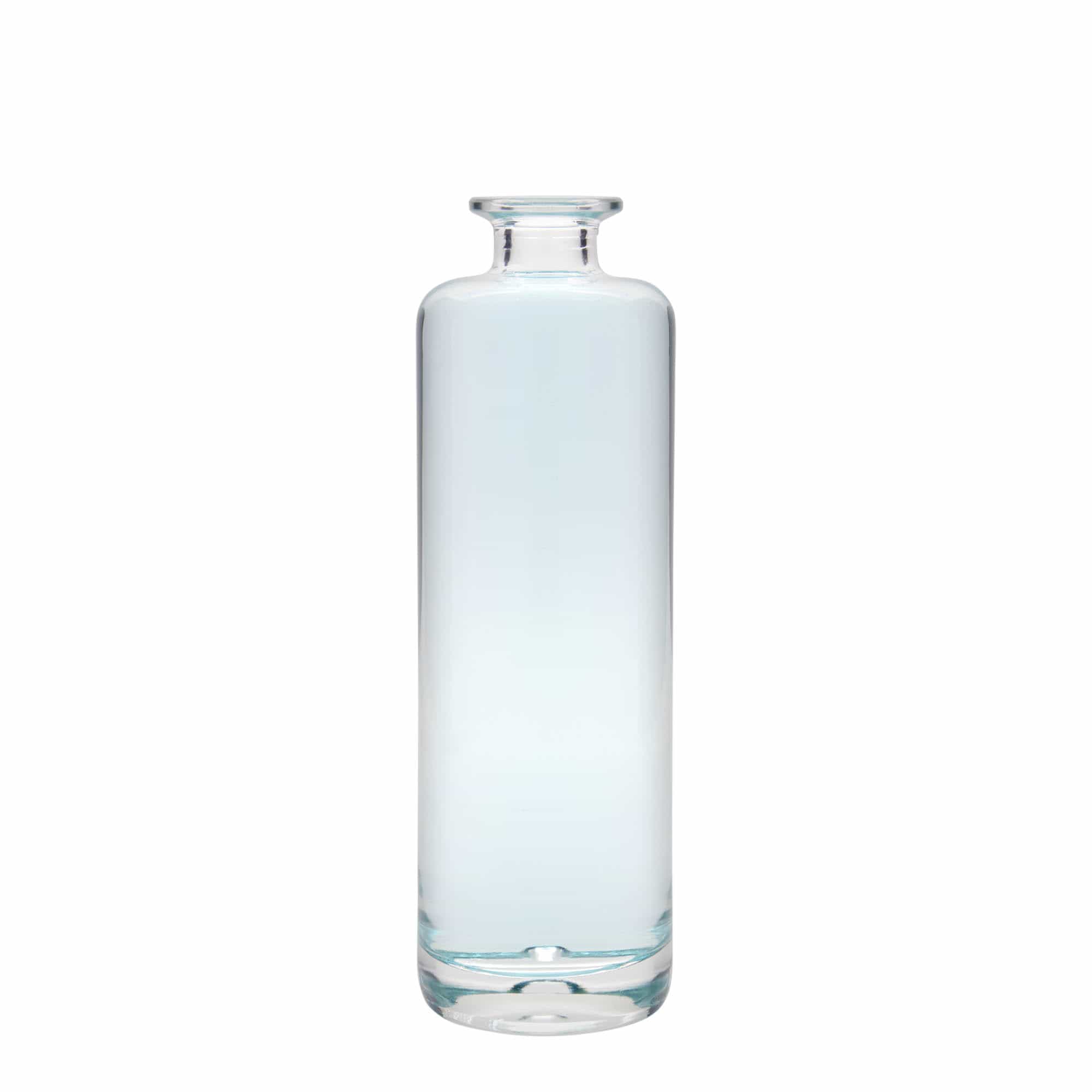Bouteille en verre 500 ml 'Alberto', ouverture : bouchon en liège