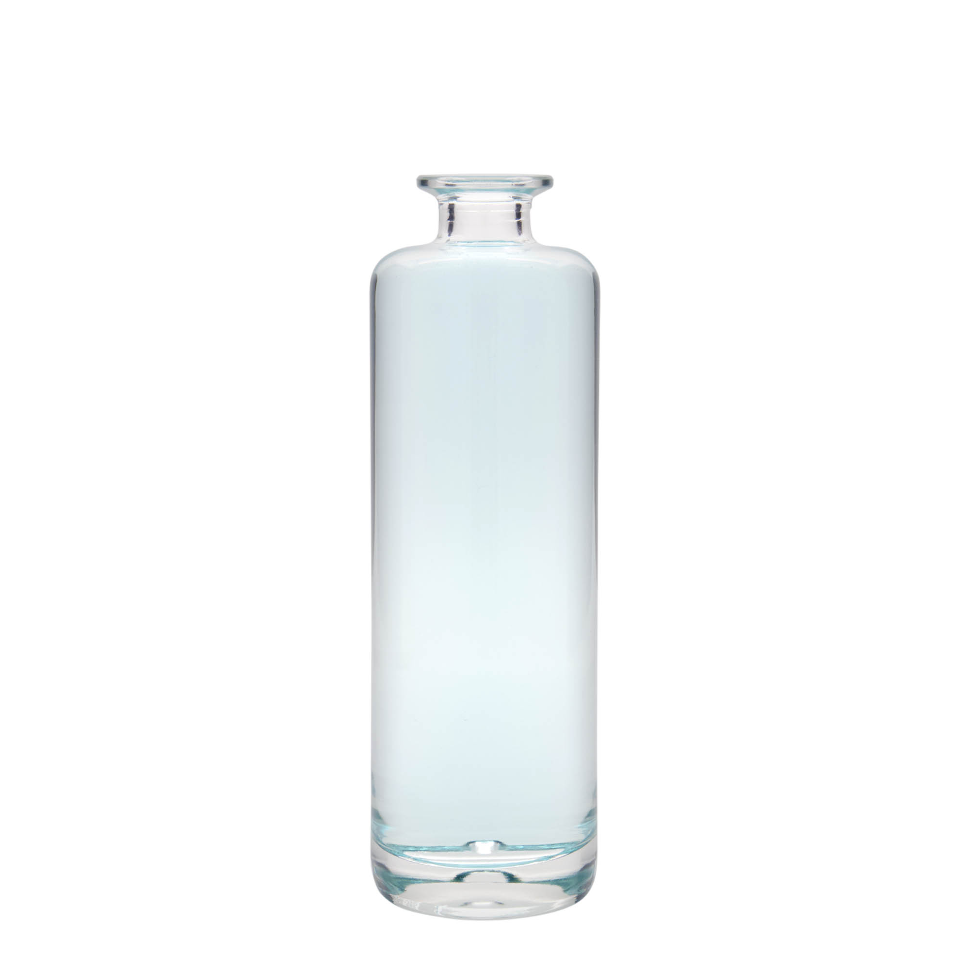 Bouteille en verre 500 ml 'Alberto', ouverture : bouchon en liège Bouteille en verre 500 ml 'Alberto', ouverture : bouchon en liège