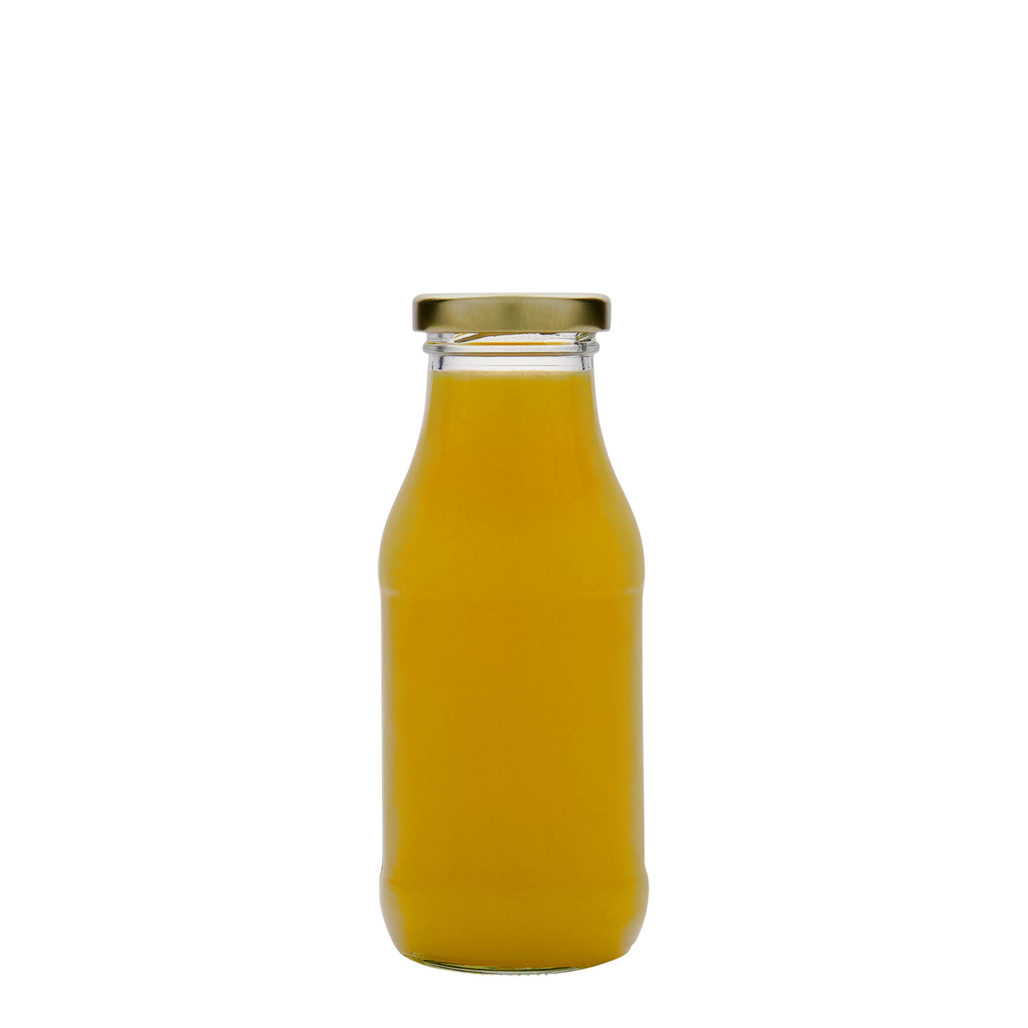 Bouteille en verre 250 ml Tina, ouverture : Twist-Off (TO 43) Bouteille en verre 250 ml Tina, ouverture : Twist-Off (TO 43)