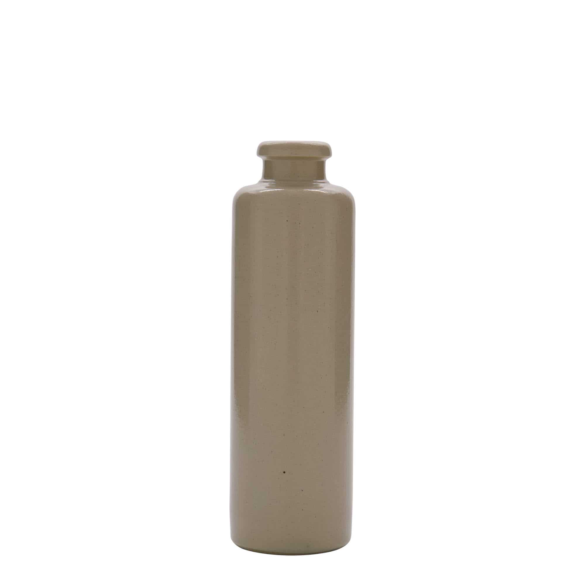 Chope en terre cuite 200 ml, grès, beige, bouchage: bouchon Chope en terre cuite 200 ml, grès, beige, bouchage: bouchon