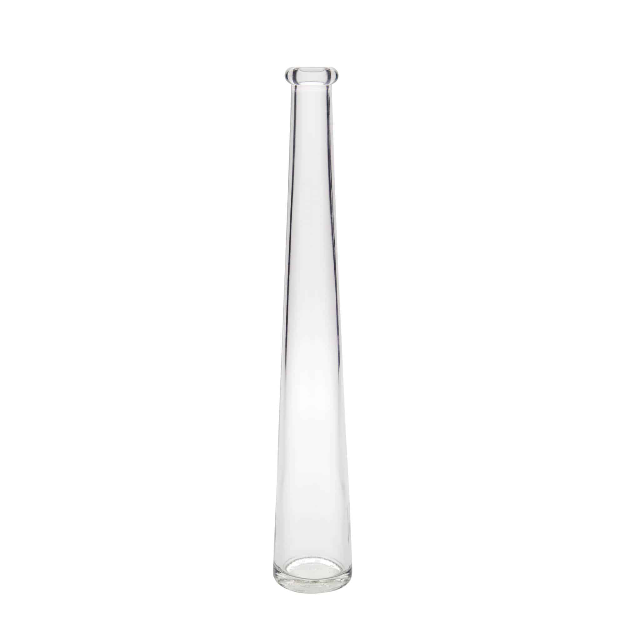 Flacon en verre 200 ml 'Dama Rondo', ouverture : bouchon en liège