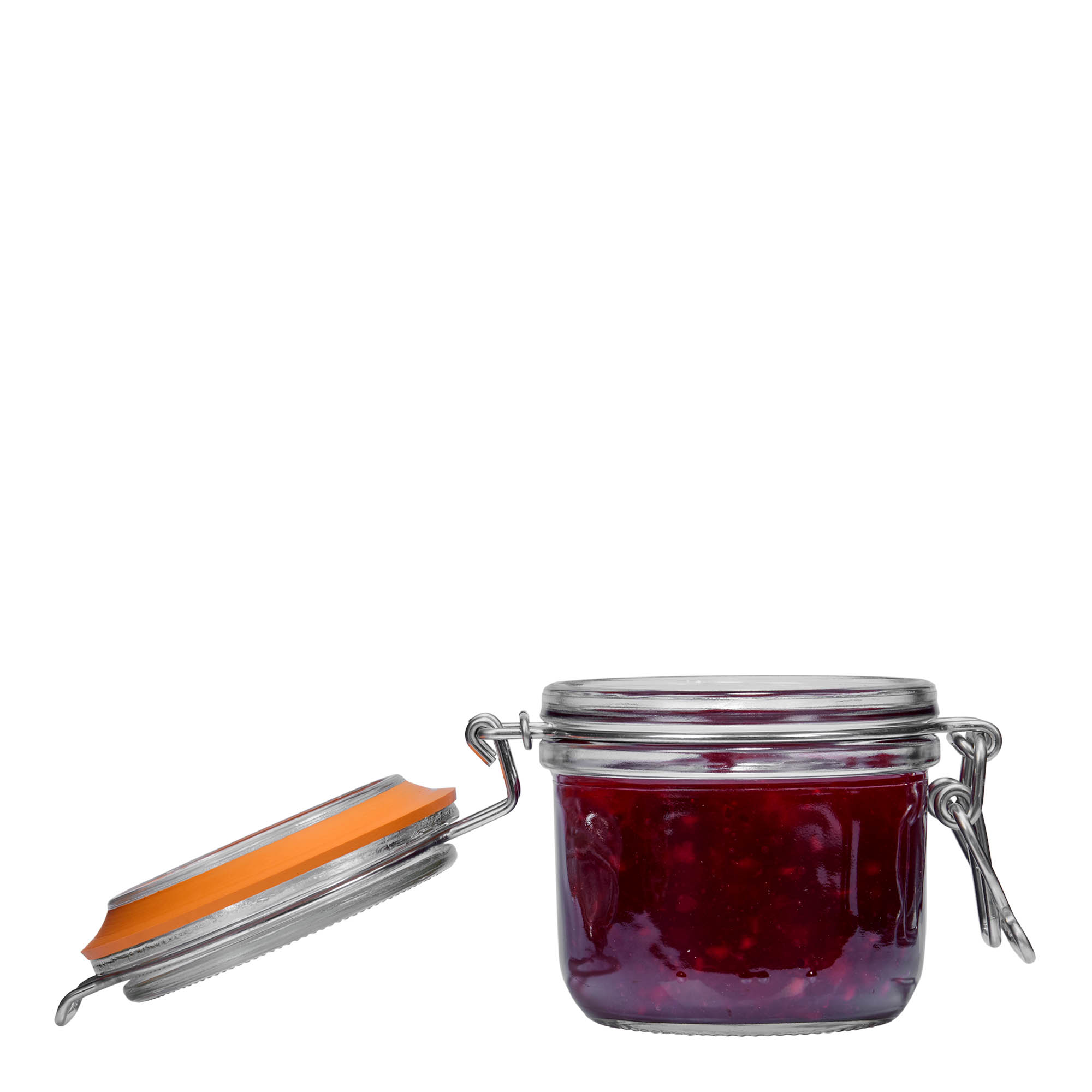 Bocal à fermeture mécanique 200 ml 'Le Parfait Super Terrine', bouchage: bouchon mécanique